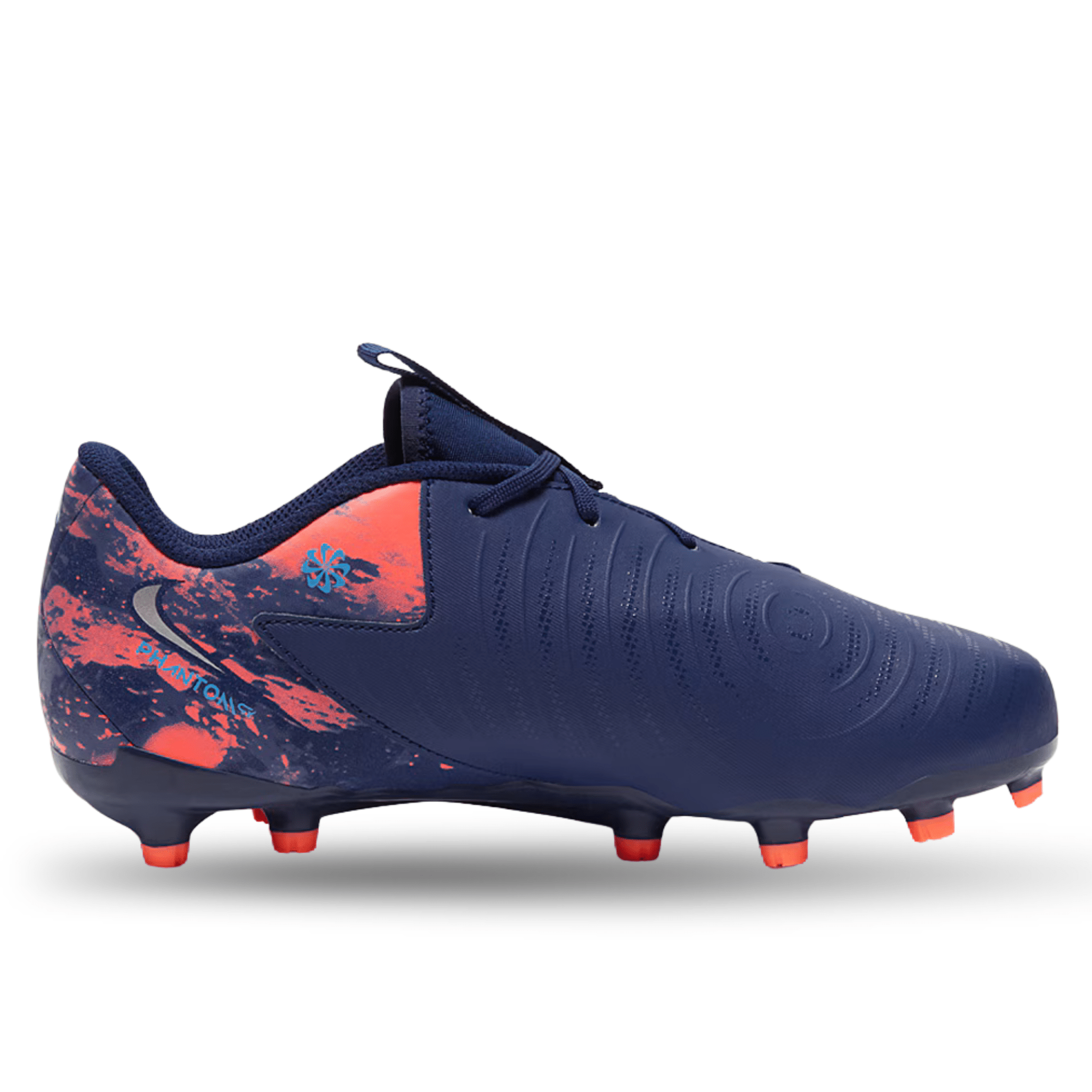 Nike Jr. Phantom GX II Erling Haaland Academy FG/MG Soccer Cleats (Blu