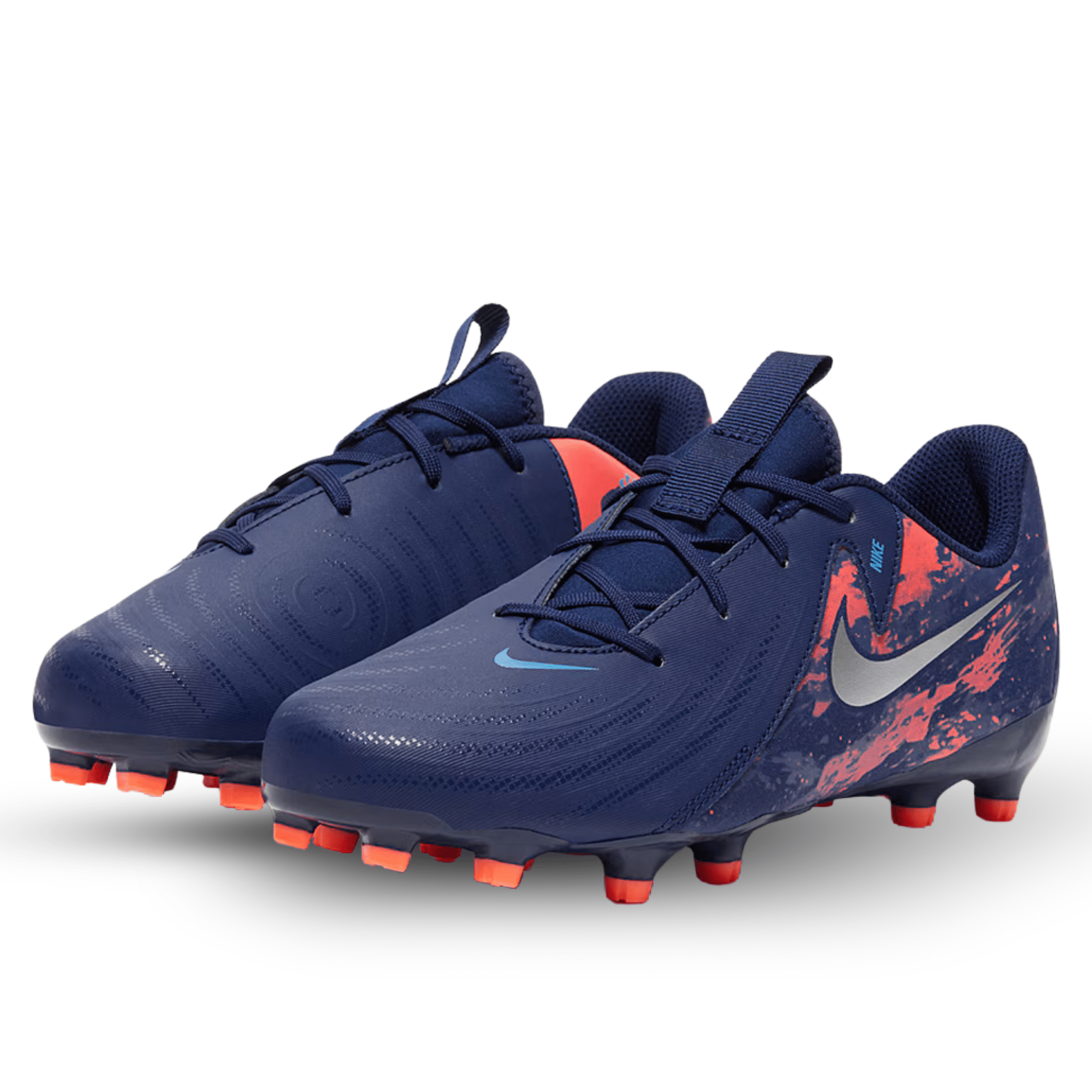 Nike Jr. Phantom GX II Erling Haaland Academy FG/MG Soccer Cleats (Blu