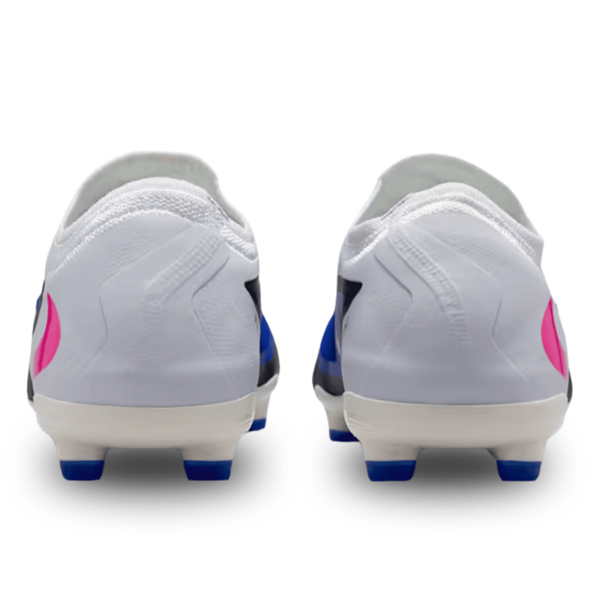 Nike Jr. Phantom Low Pro FG/MG Soccer Cleats (Racer Blue/White) | SoccerWearhouse