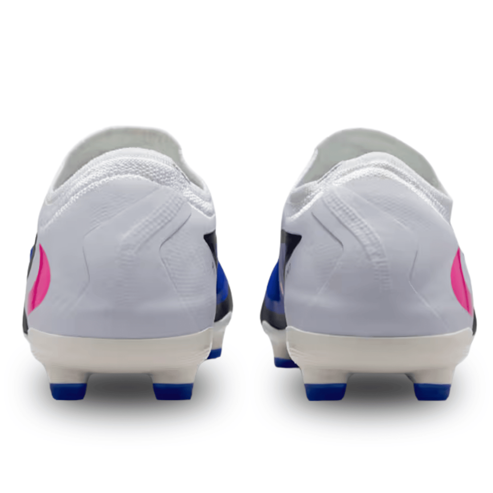 Nike Jr. Phantom Low Pro FG/MG Soccer Cleats (Racer Blue/White) | SoccerWearhouse