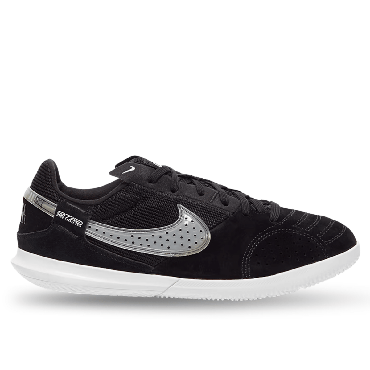 Nike Jr. StreetGato Indoor Shoes (Black/Summit White) | SoccerWearhouse