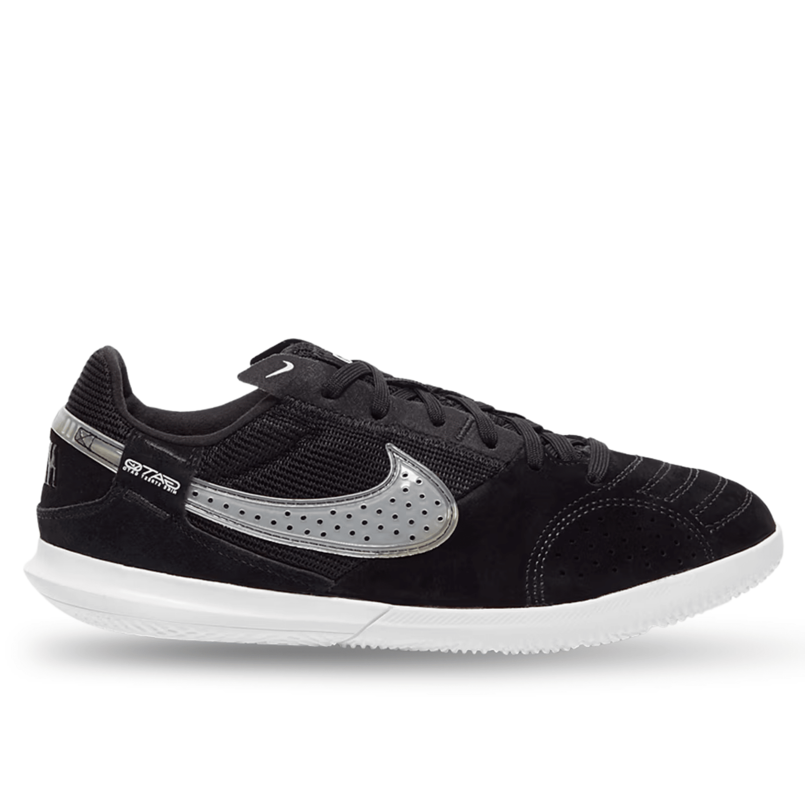 Nike Jr. StreetGato Indoor Shoes (Black/Summit White) | SoccerWearhouse