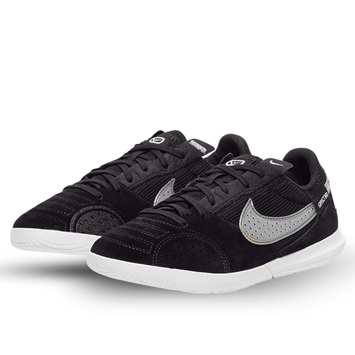 Nike Jr. StreetGato Indoor Shoes (Black/Summit White) | SoccerWearhouse