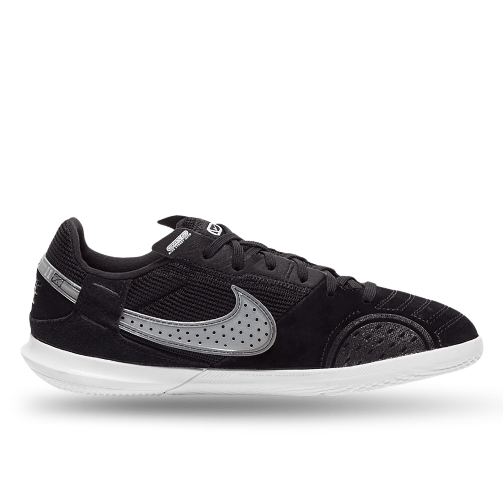 Nike Jr. StreetGato Indoor Shoes (Black/Summit White) | SoccerWearhouse