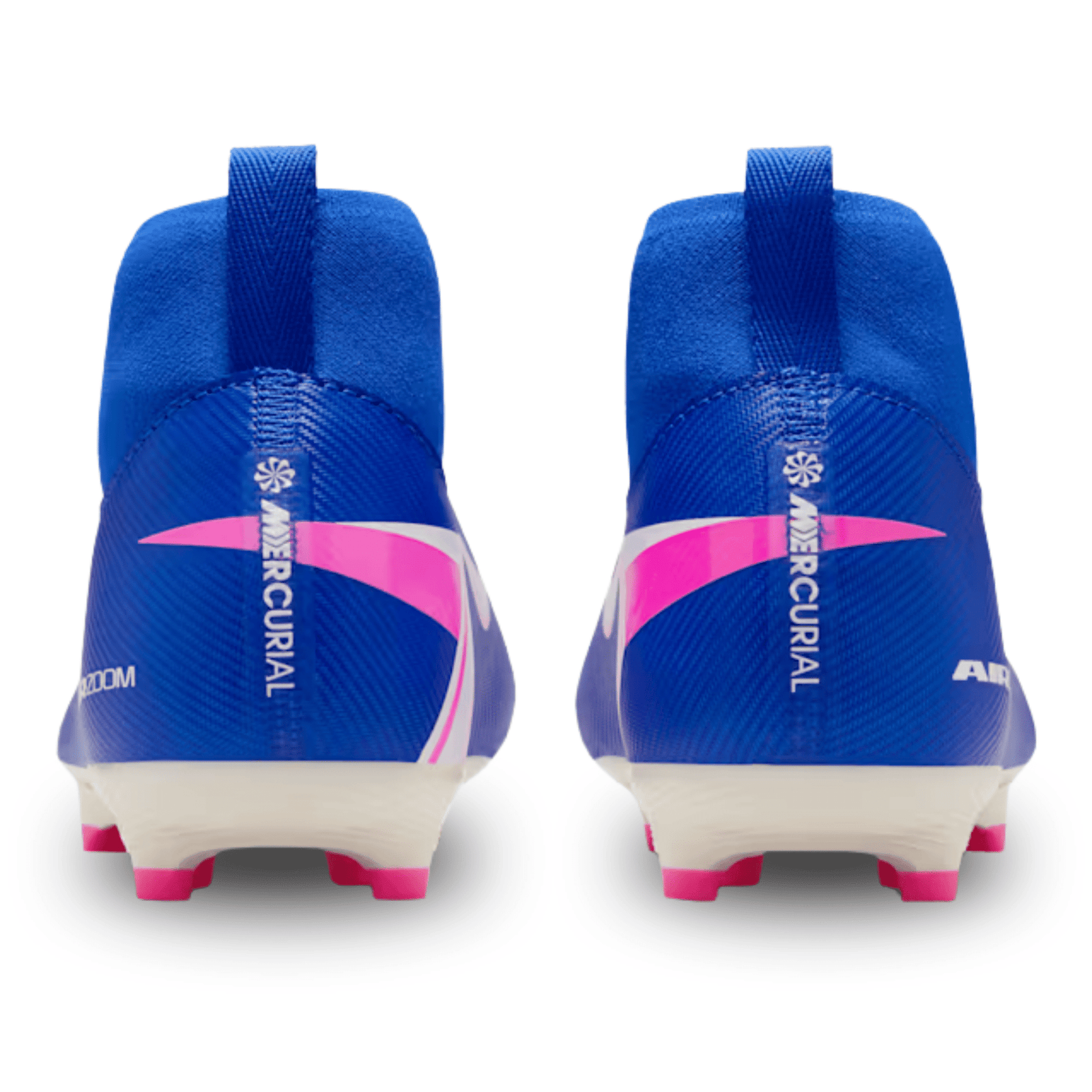 Nike Jr. Superfly 10 Academy FG/MG Soccer Cleats (Racer Blue/White) | SoccerWearhouse