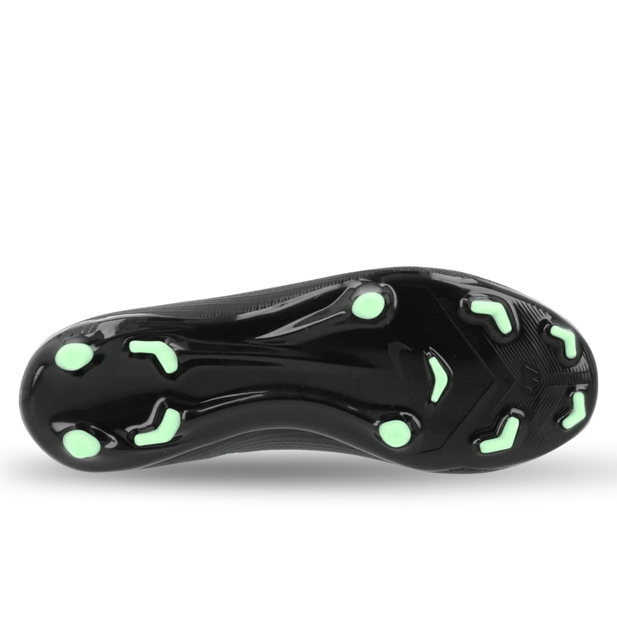 Nike Jr. Superfly 11 Academy FG/MG Soccer Cleats (Black/Illusion Green) | SoccerWearhouse