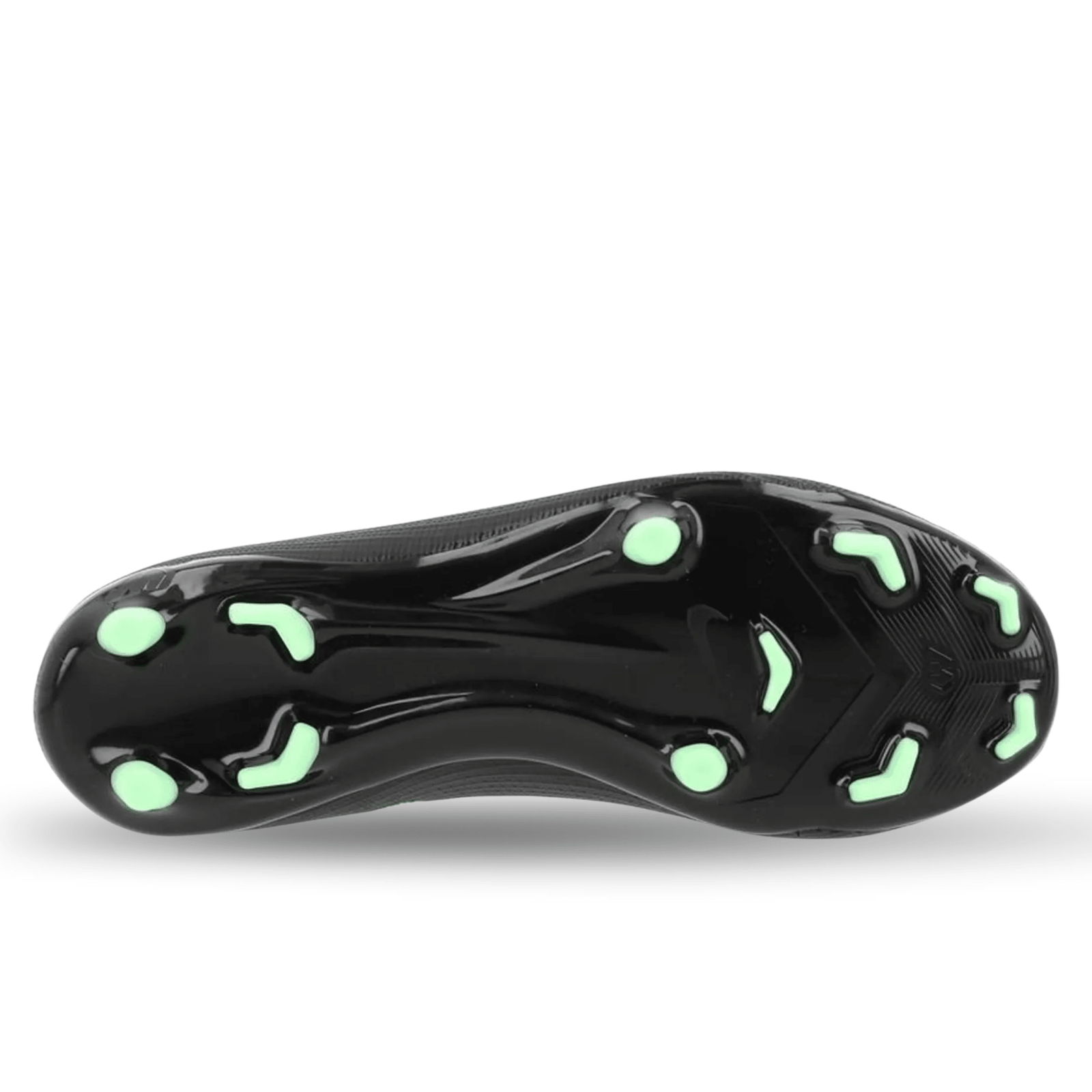 Nike Jr. Superfly 11 Academy FG/MG Soccer Cleats (Black/Illusion Green) | SoccerWearhouse