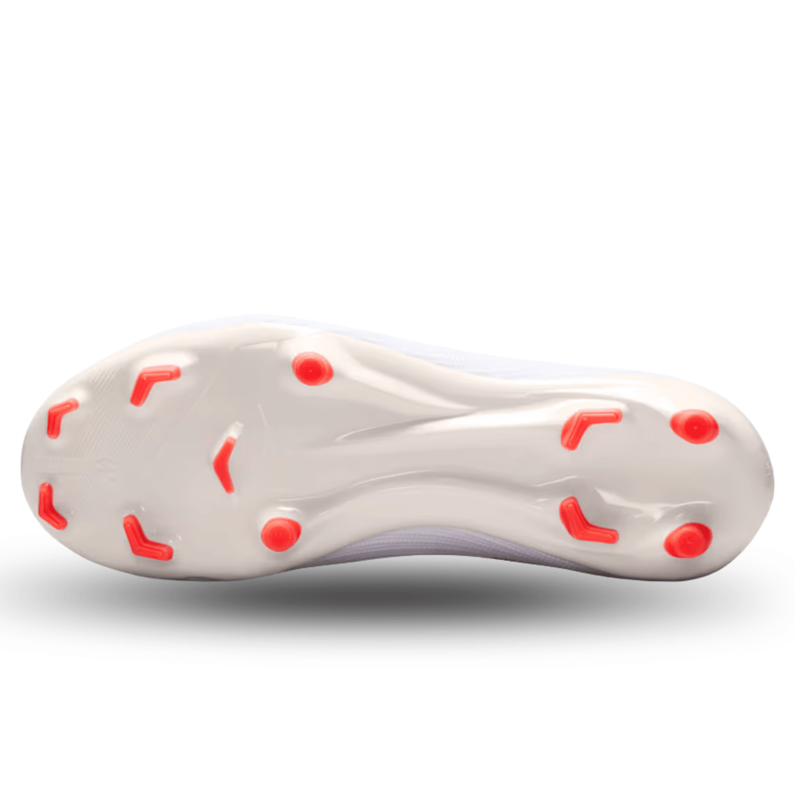 Nike Jr. Superfly 11 Academy FG/MG Soccer Cleats (White/Blur-Bright Crimson) | SoccerWearhouse