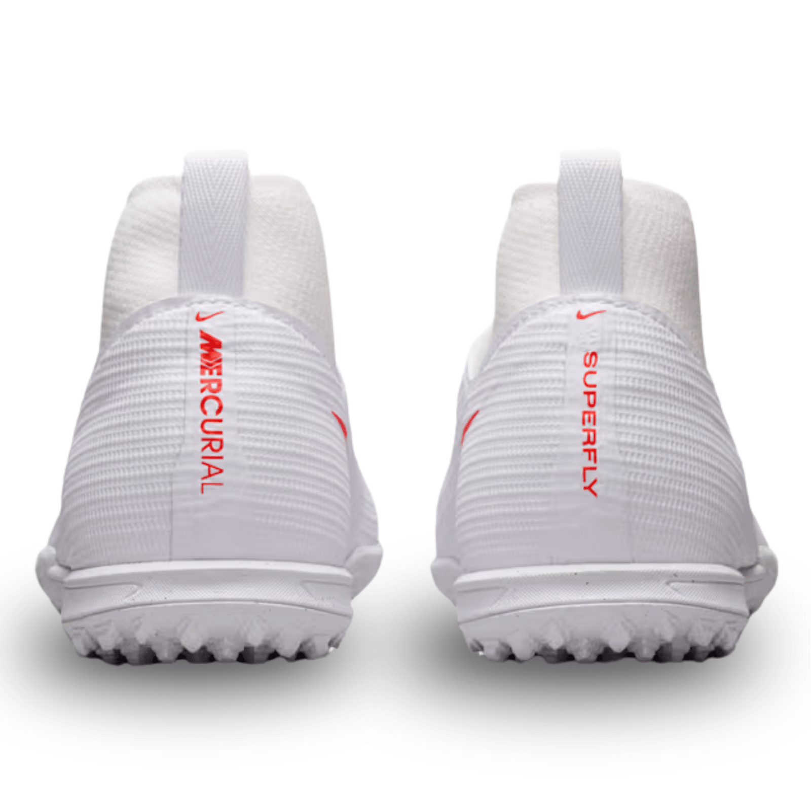 Nike Jr. Superfly 11 Academy Turf Soccer Shoes (White/Blur/Bright Crimson) | SoccerWearhouse