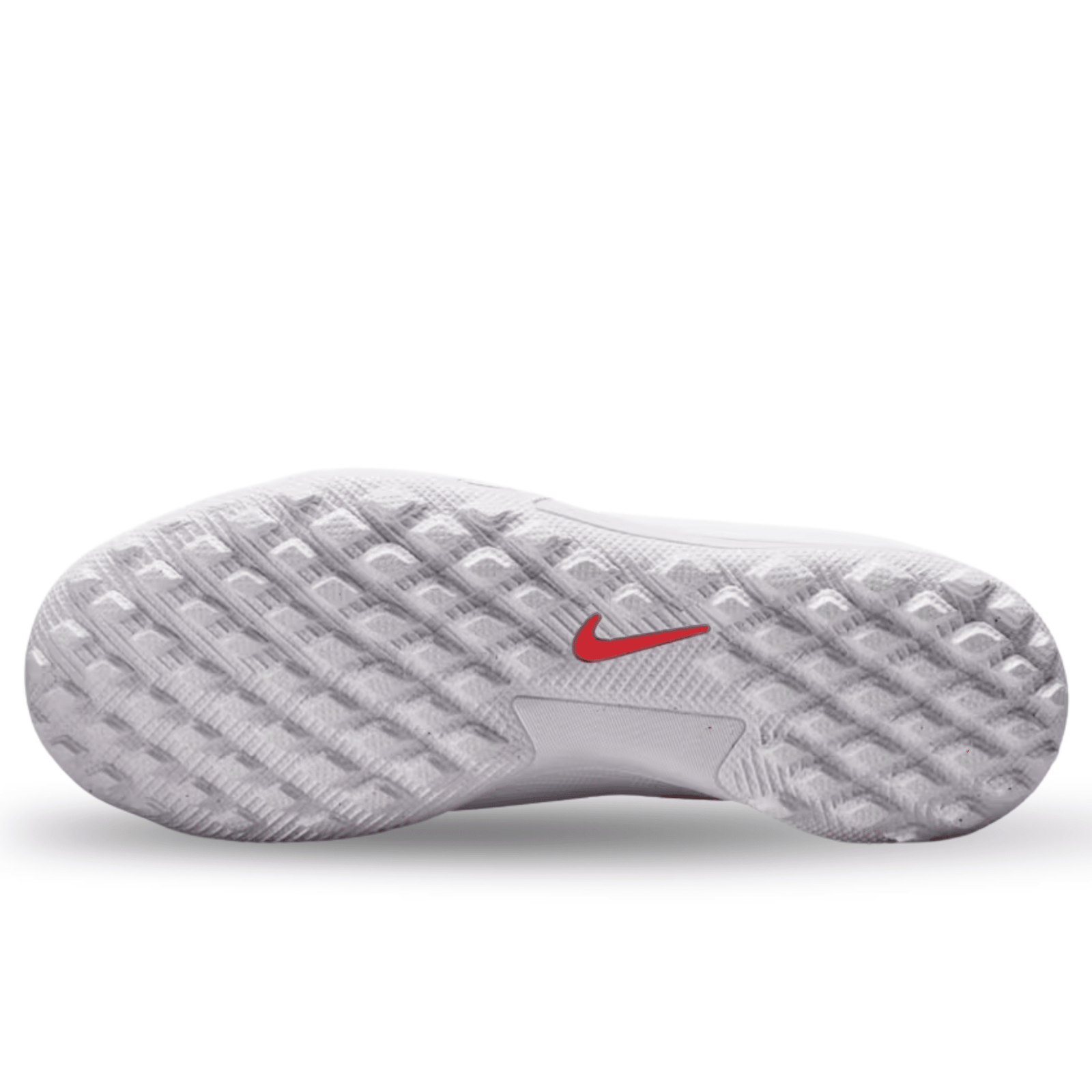 Nike Jr. Superfly 11 Academy Turf Soccer Shoes (White/Blur/Bright Crimson) | SoccerWearhouse
