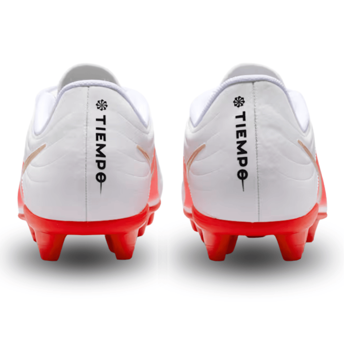 Nike Jr. Tiempo Maestro Club FG/MG Soccer Cleats (White/Blur-Bright) | SoccerWearhouse