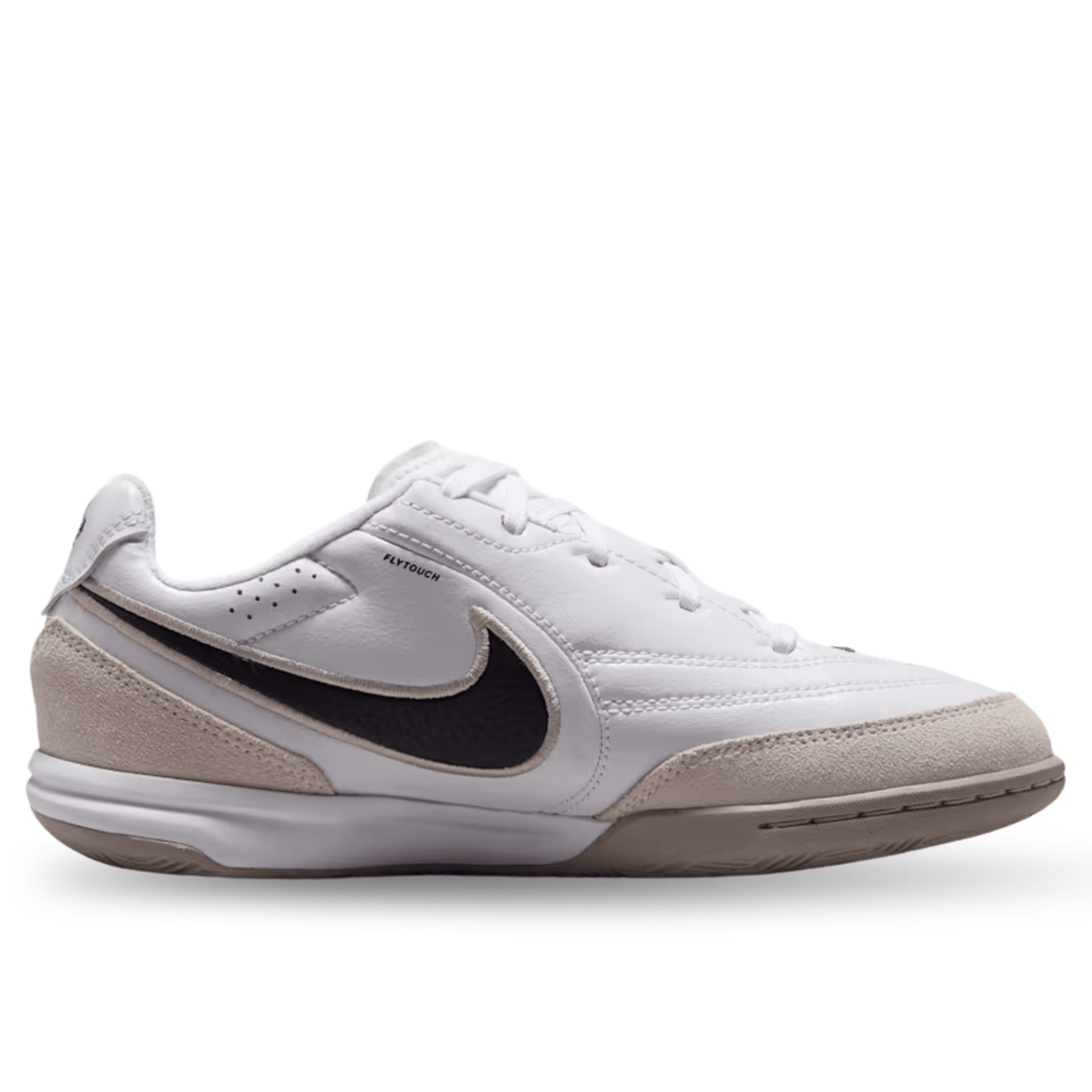 Nike Jr. Tiempo Streetgato Indoor Soccer Shoes (White) | SoccerWearhouse