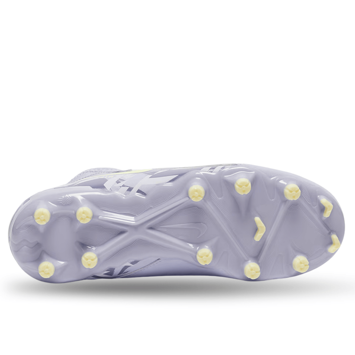 Nike Jr. United Phantom Luna II Academy FG Soccer Cleats (Purple Agate/Barely Volt) | SoccerWearhouse