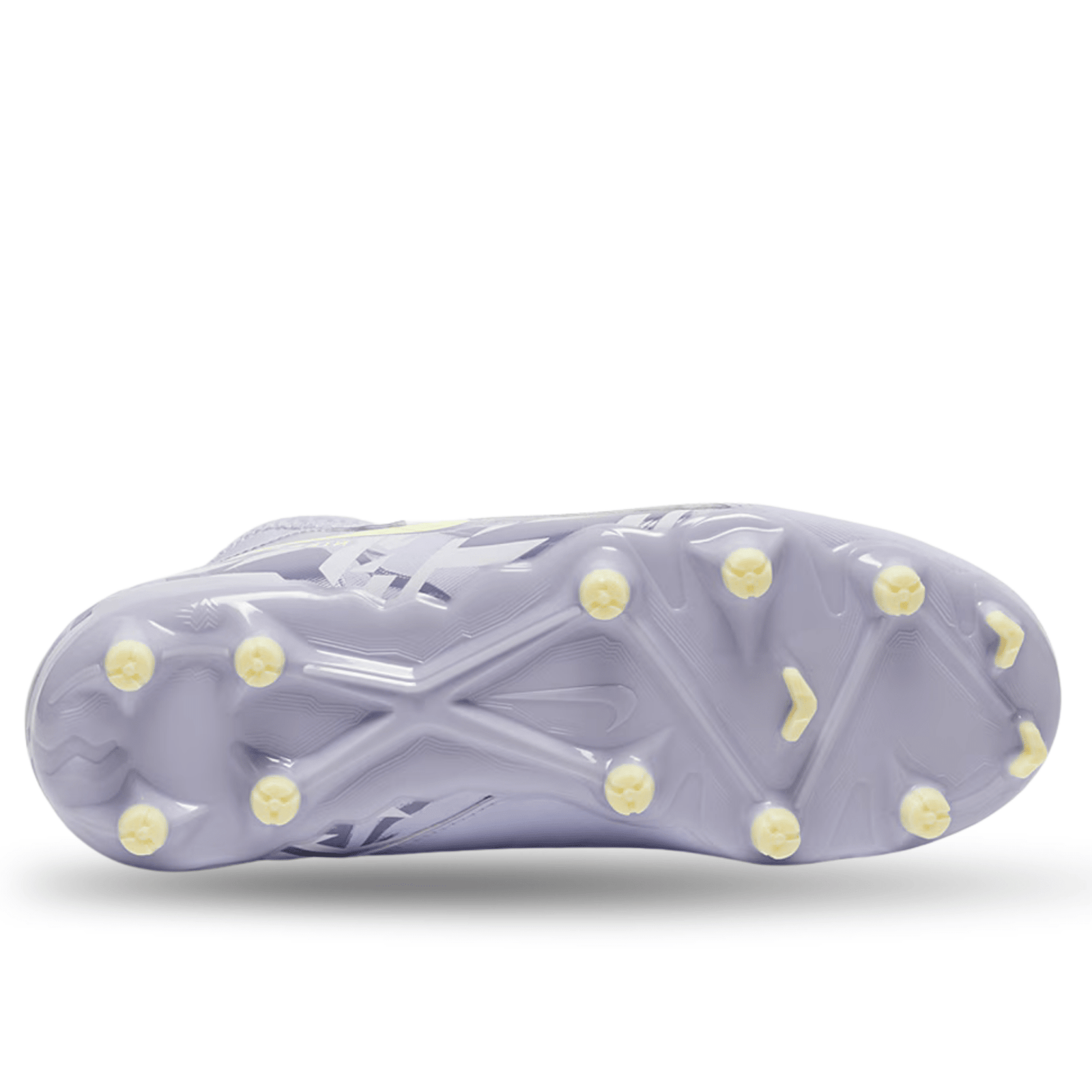 Nike Jr. United Phantom Luna II Academy FG Soccer Cleats (Purple Agate/Barely Volt) | SoccerWearhouse