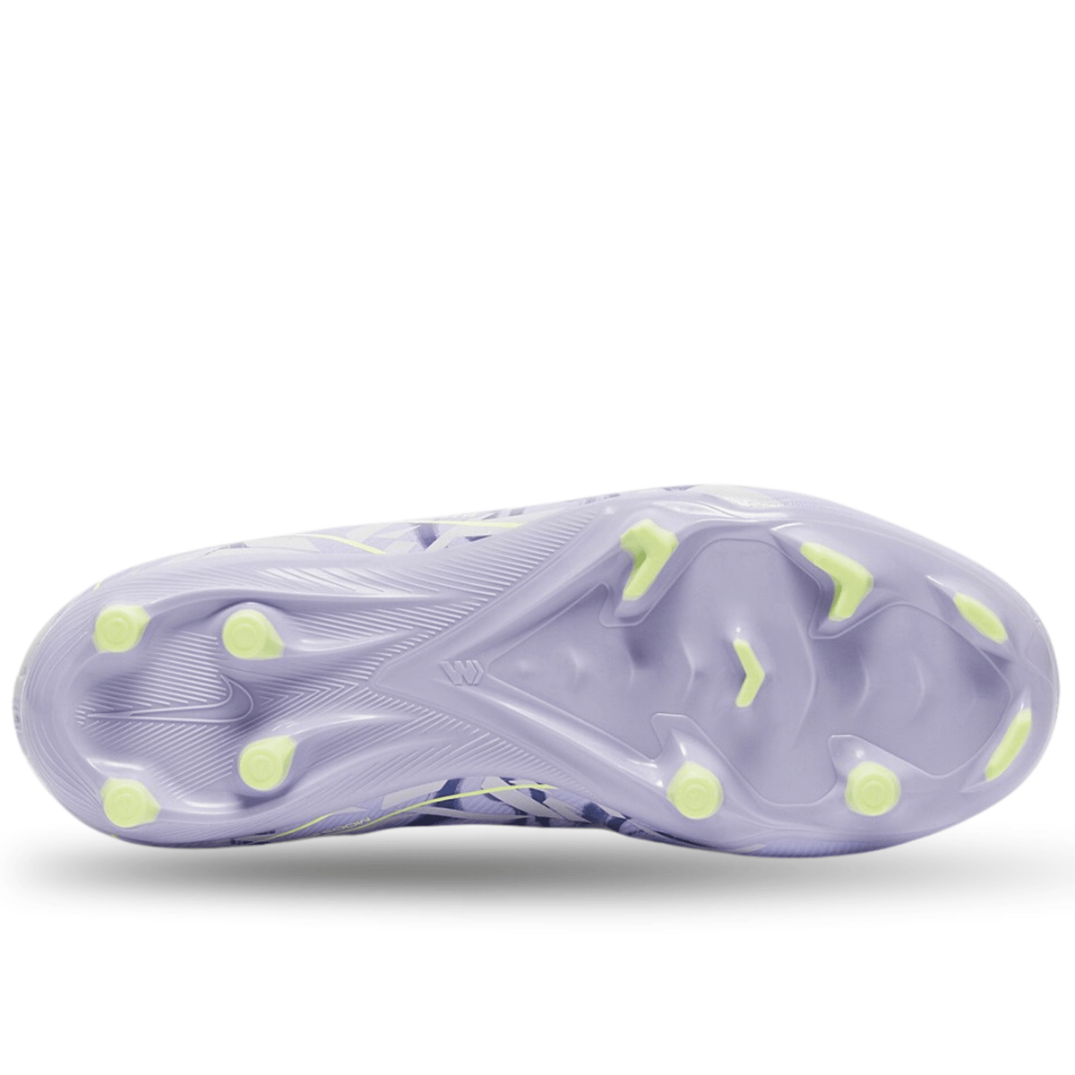 Nike Jr. United Zoom Superfly 10 Academy FG/MG Soccer Cleats (Purple Agate/Barely Volt) | SoccerWearhouse