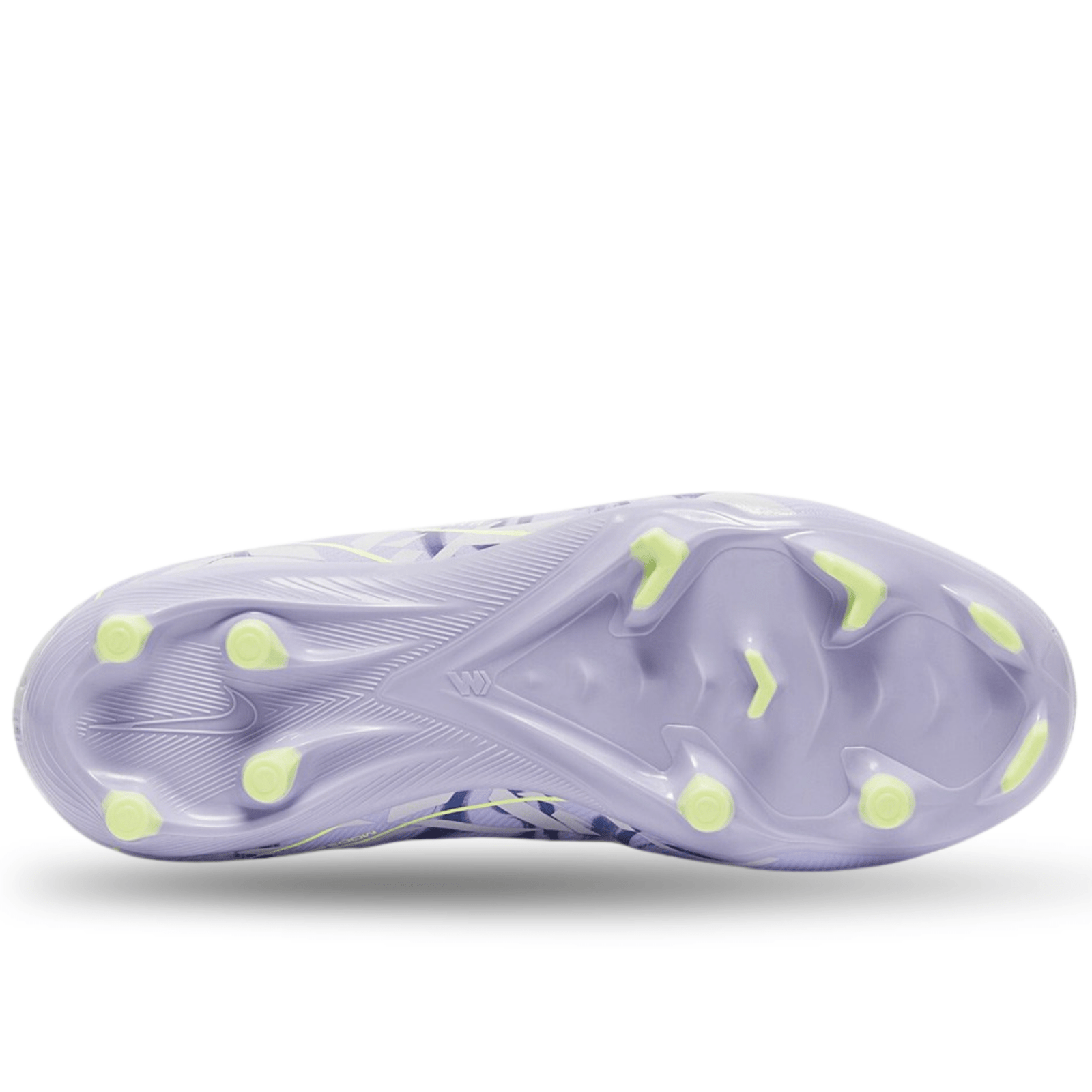 Nike Jr. United Zoom Superfly 10 Academy FG/MG Soccer Cleats (Purple Agate/Barely Volt) | SoccerWearhouse