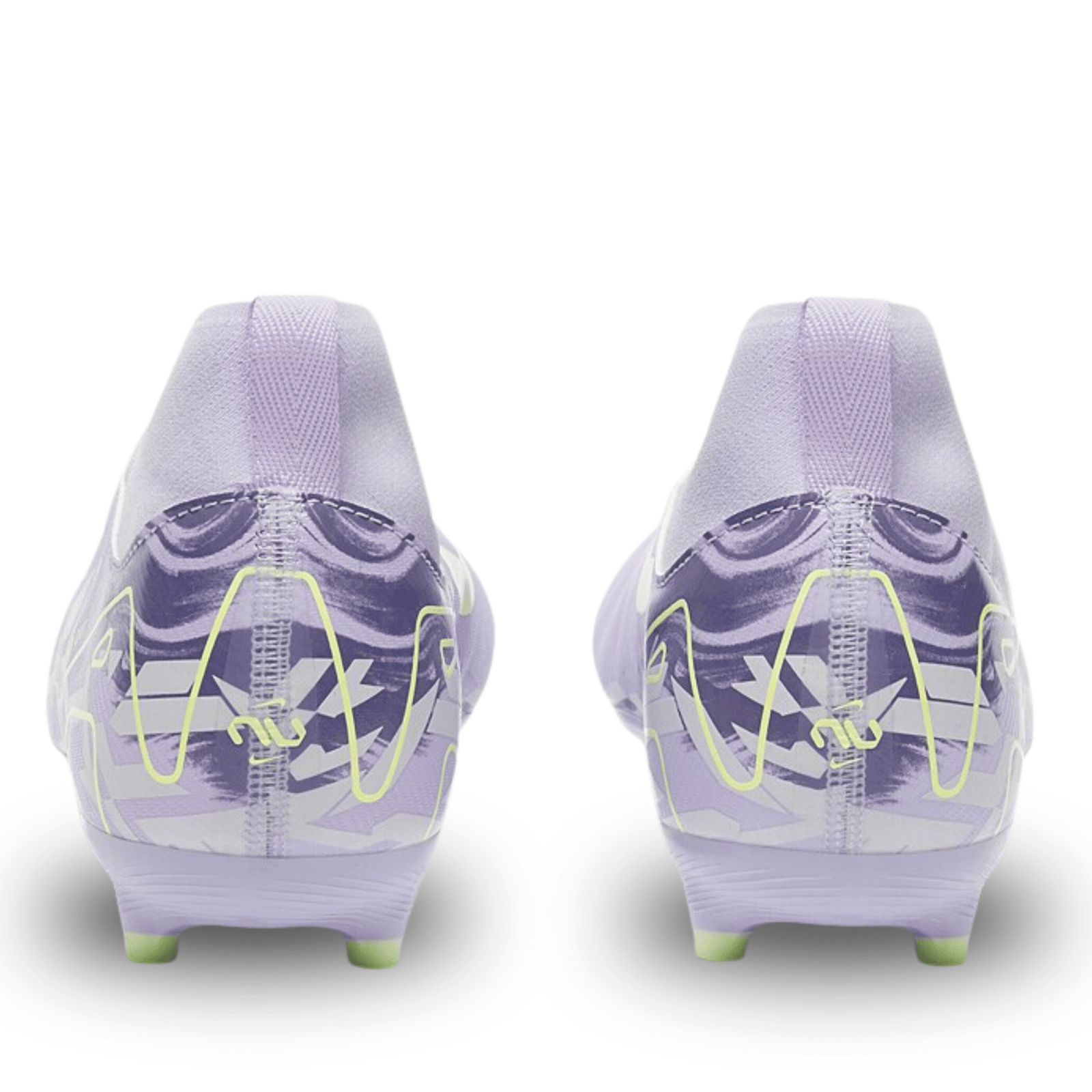 Nike Jr. United Zoom Superfly 10 Academy FG/MG Soccer Cleats (Purple Agate/Barely Volt) | SoccerWearhouse