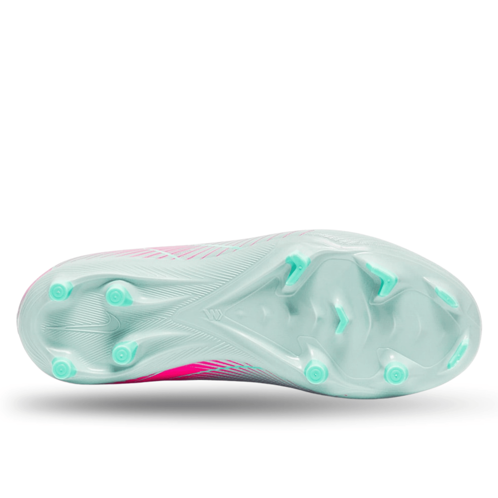 Nike Jr Zoom Superfly 10 Academy FG/MG Soccer Cleats (Ocean Cube/Pink Blast) | SoccerWearhouse