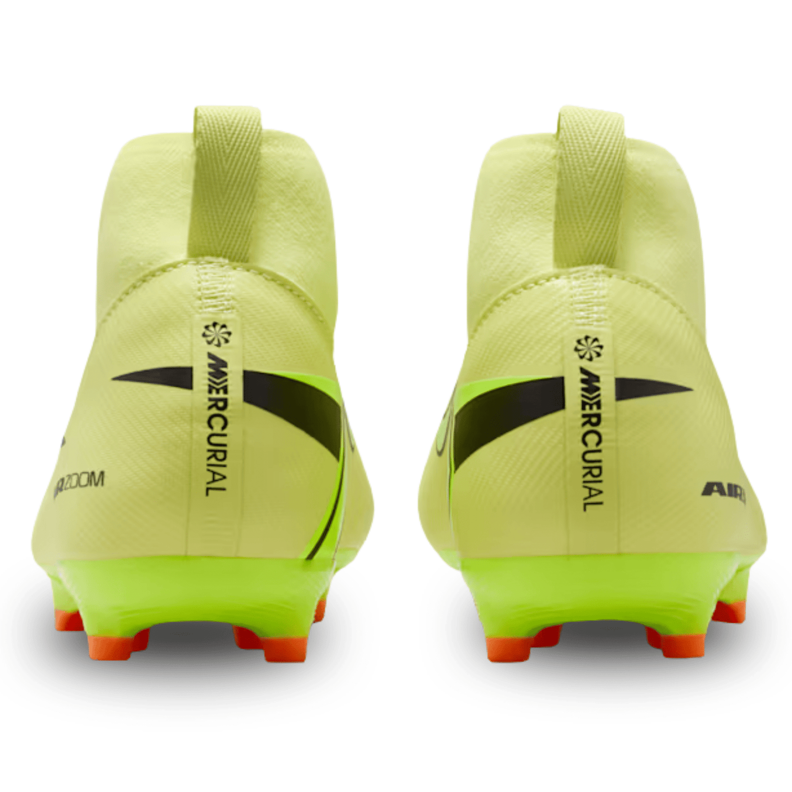 Nike Jr Zoom Superfly 10 Academy Firm/Multi Ground Soccer Cleats (Limelight/Volt - Hyper Crimson) | SoccerWearhouse