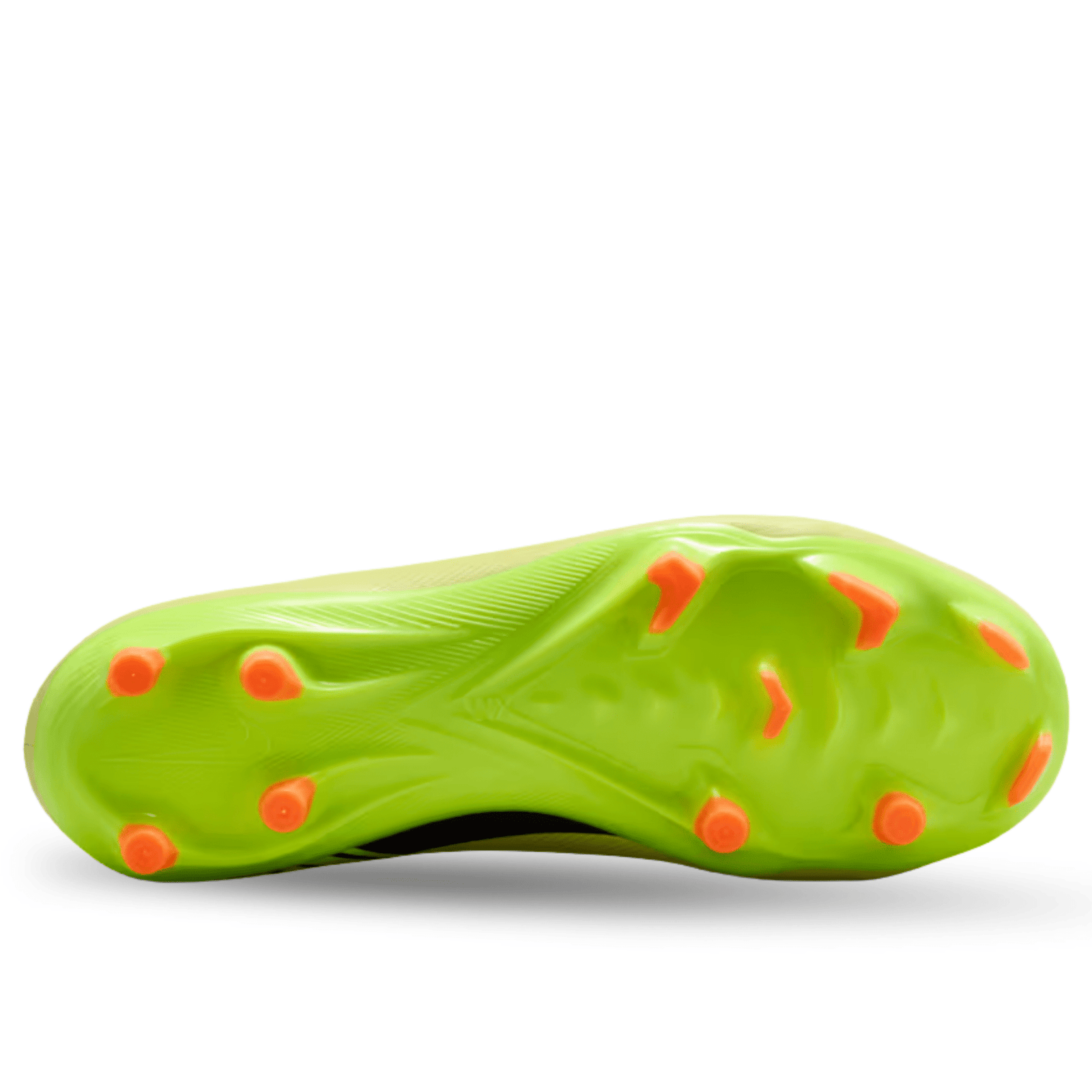 Nike Jr Zoom Superfly 10 Academy Firm/Multi Ground Soccer Cleats (Limelight/Volt - Hyper Crimson) | SoccerWearhouse