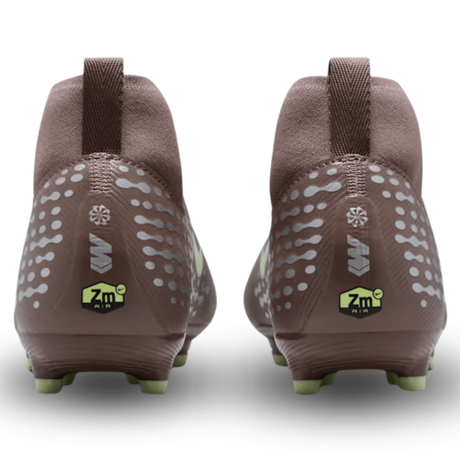 Nike Jr Zoom Superfly 10 Academy KM FG/MG Soccer Cleats (Plum Eclipse/Metallic Silver) | SoccerWearhouse