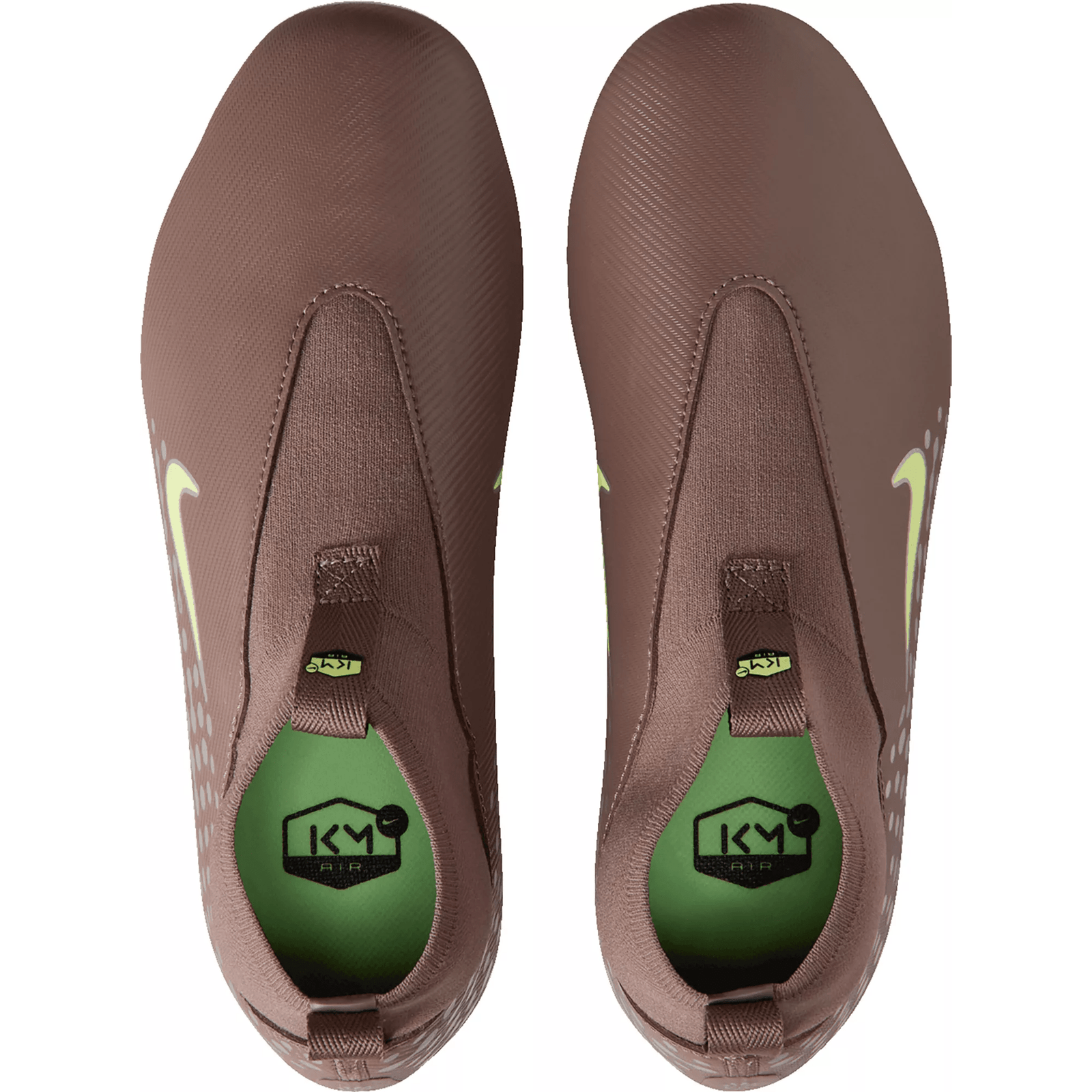 Nike Jr Zoom Superfly 10 Academy KM FG/MG Soccer Cleats (Plum Eclipse/Metallic Silver) | SoccerWearhouse