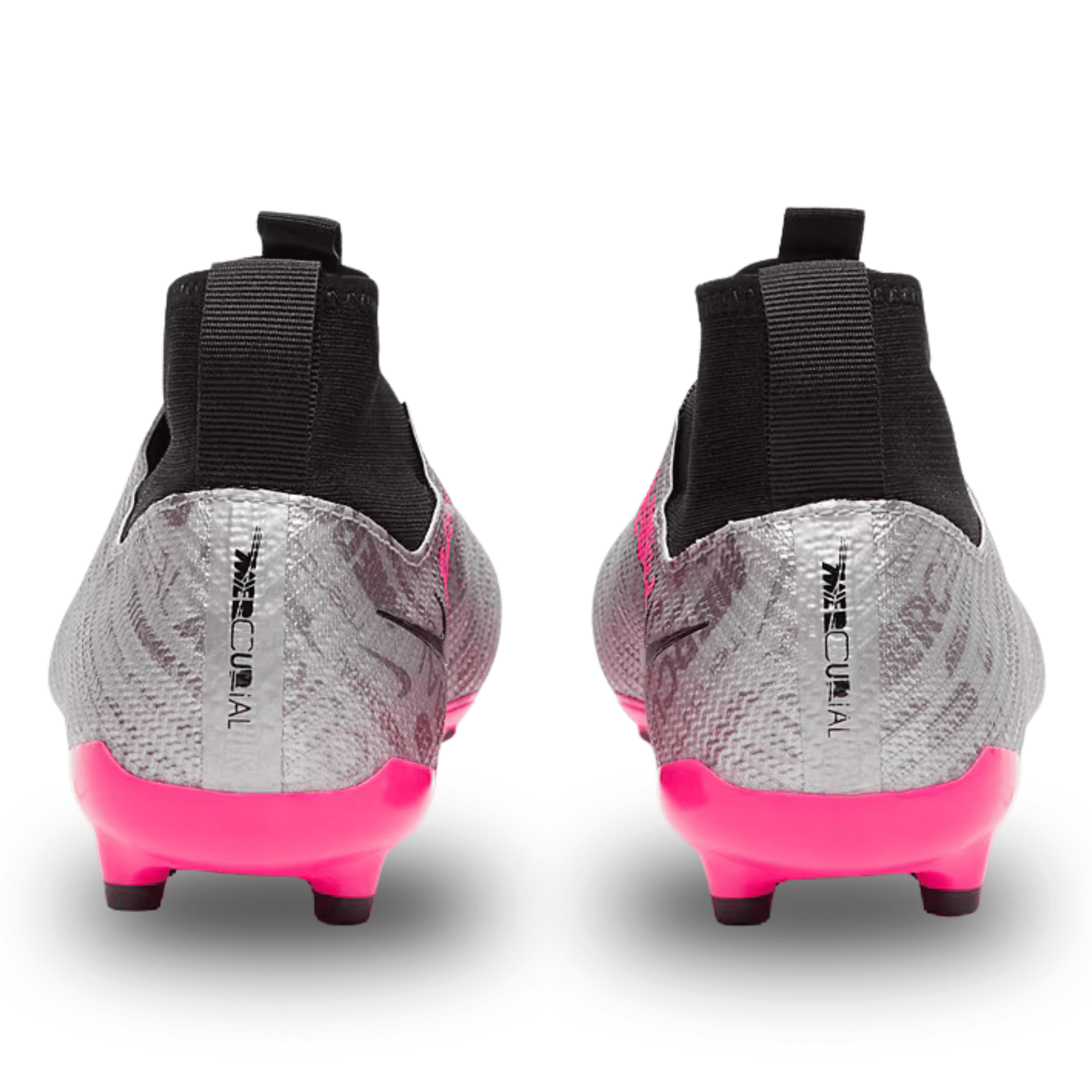 Nike Jr. Zoom Superfly 9 Pro XXV Firm Ground Soccer Cleats (Metallic S
