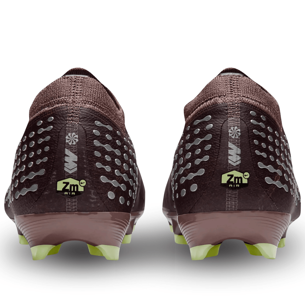 Nike Jr Zoom Vapor 16 Pro KM Firm Ground Soccer Cleats (Plum Eclipse/Metallic Silver) | SoccerWearhouse