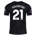 Nike Bergvall Tottenham Hotspur Authentic Away Jersey 25/26 w/ EPL Pat