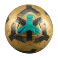 Nike Kylian Mbappe Academy Soccer Ball (Metallic Gold/Clear)