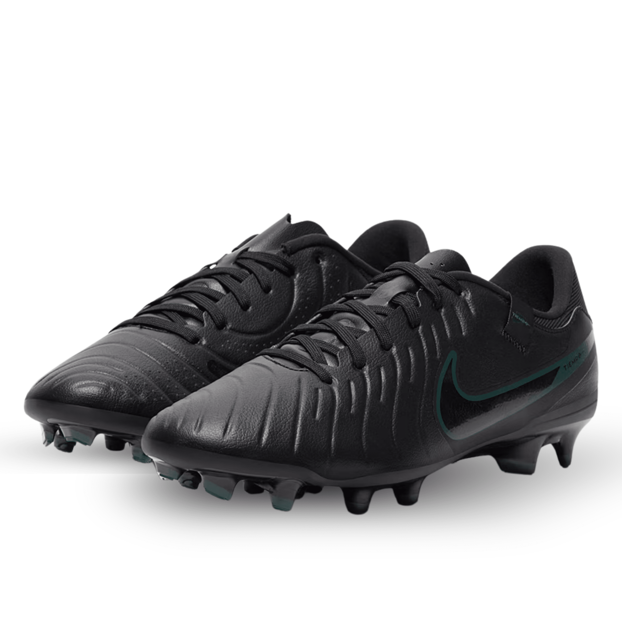 Nike Legend 10 Academy FG/MG Soccer Cleats (Black/Deep-Jungle)