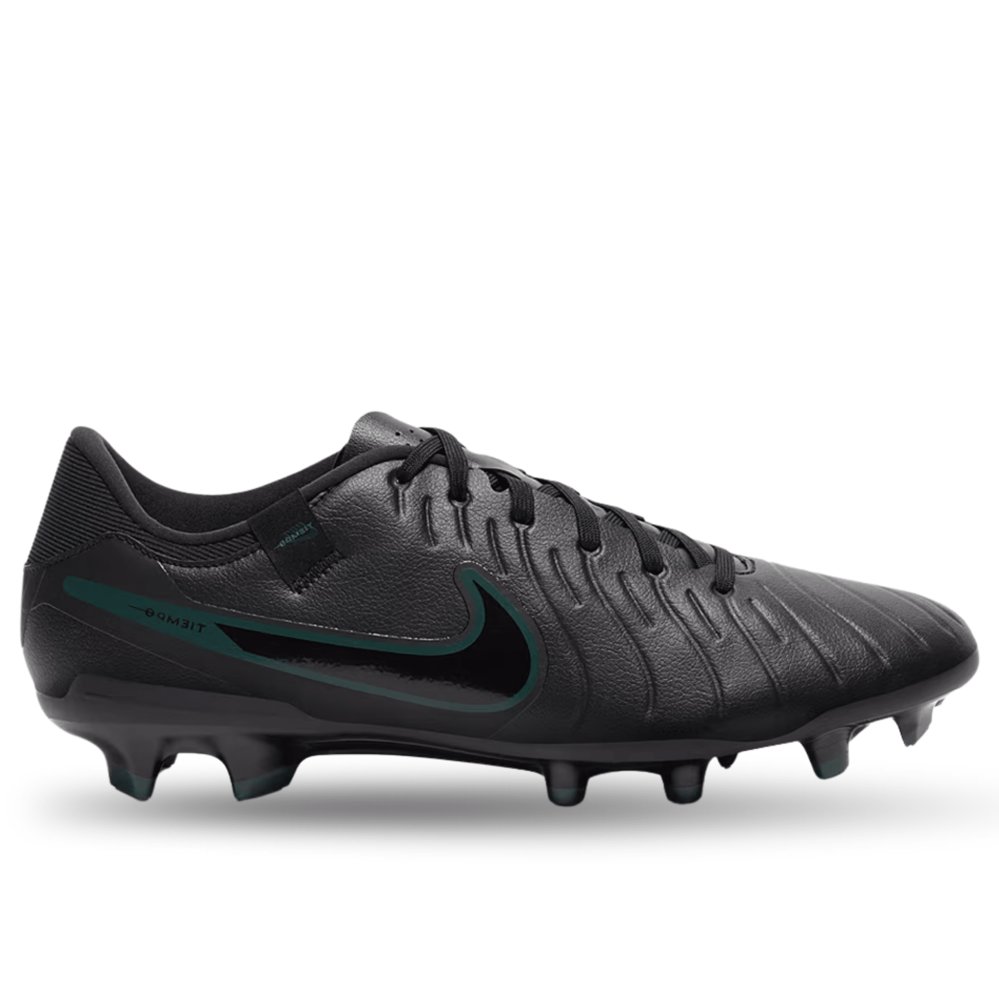 Nike Legend 10 Academy FG/MG Soccer Cleats (Black/Deep-Jungle)