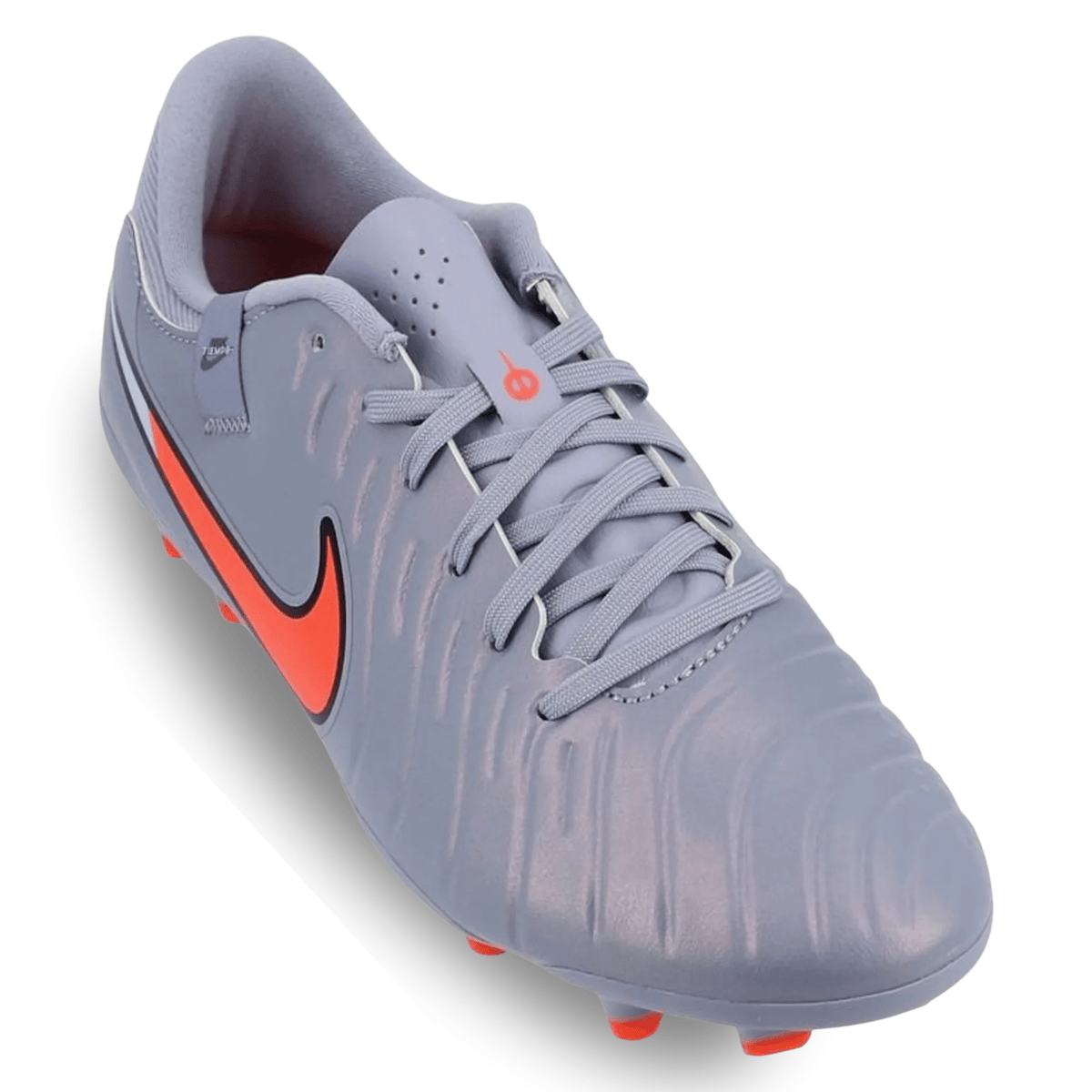 Nike Legend 10 Academy FG/MG Soccer Cleats (Blue Eclipse/Black) | SoccerWearhouse