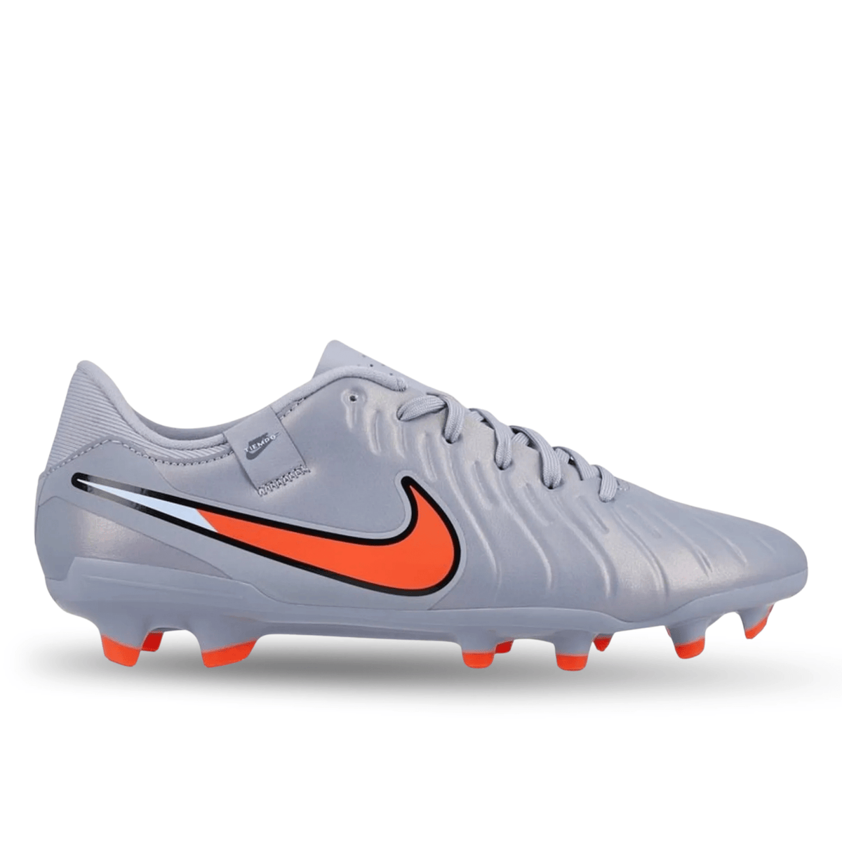 Nike Legend 10 Academy FG/MG Soccer Cleats (Blue Eclipse/Black) | SoccerWearhouse