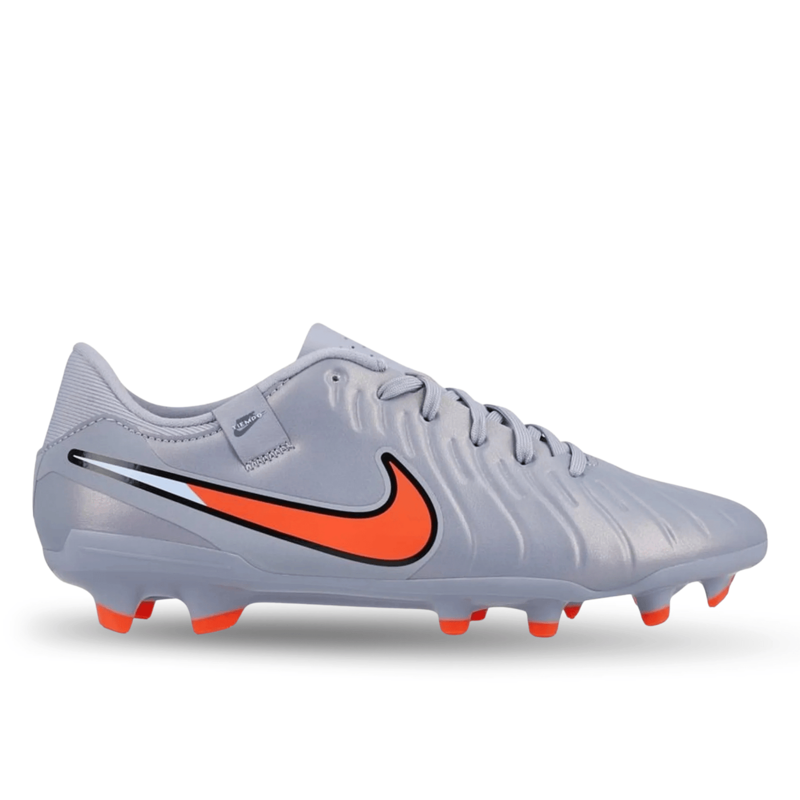 Nike Legend 10 Academy FG/MG Soccer Cleats (Blue Eclipse/Black) | SoccerWearhouse