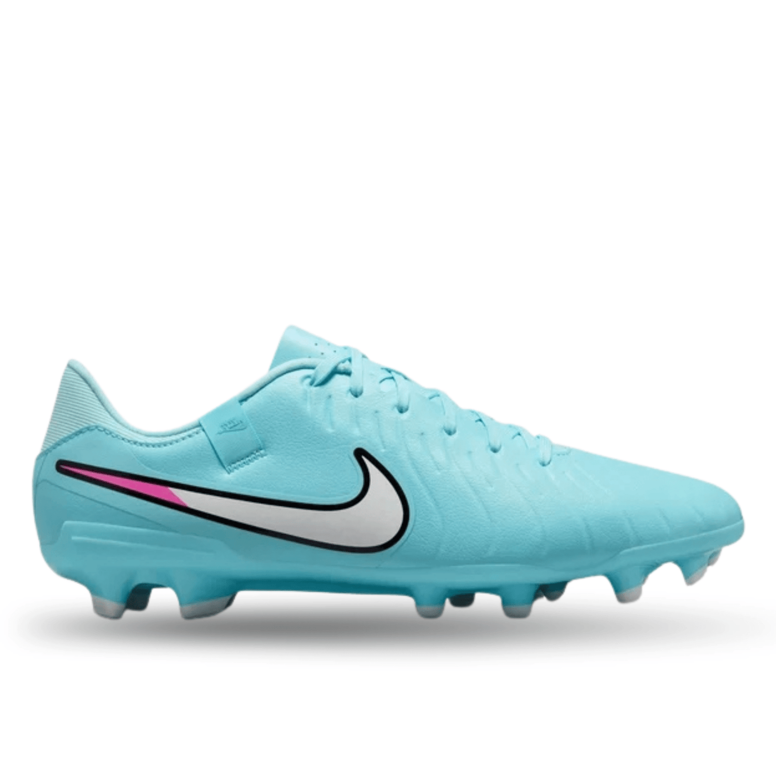 Nike Legend 10 Academy FG/MG Soccer Cleats (Copa/White) | SoccerWearhouse