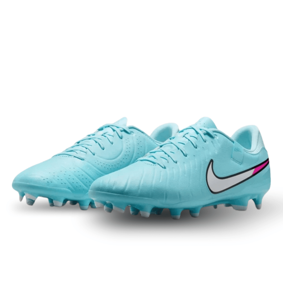 Nike Legend 10 Academy FG/MG Soccer Cleats (Copa/White) | SoccerWearhouse