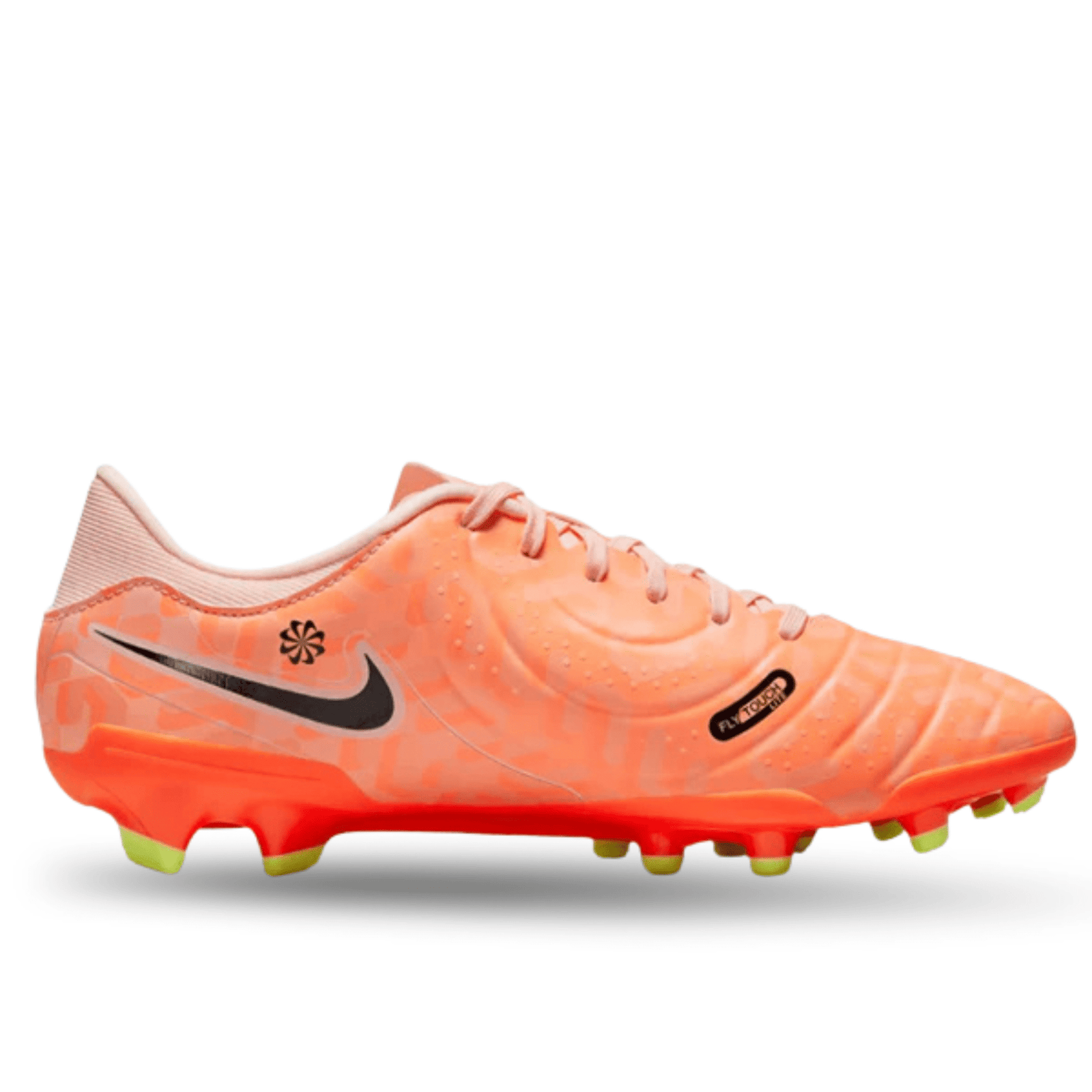 Nike Legend 10 Academy FG/MG Soccer Cleats (Guava Ice/Black) | SoccerWearhouse