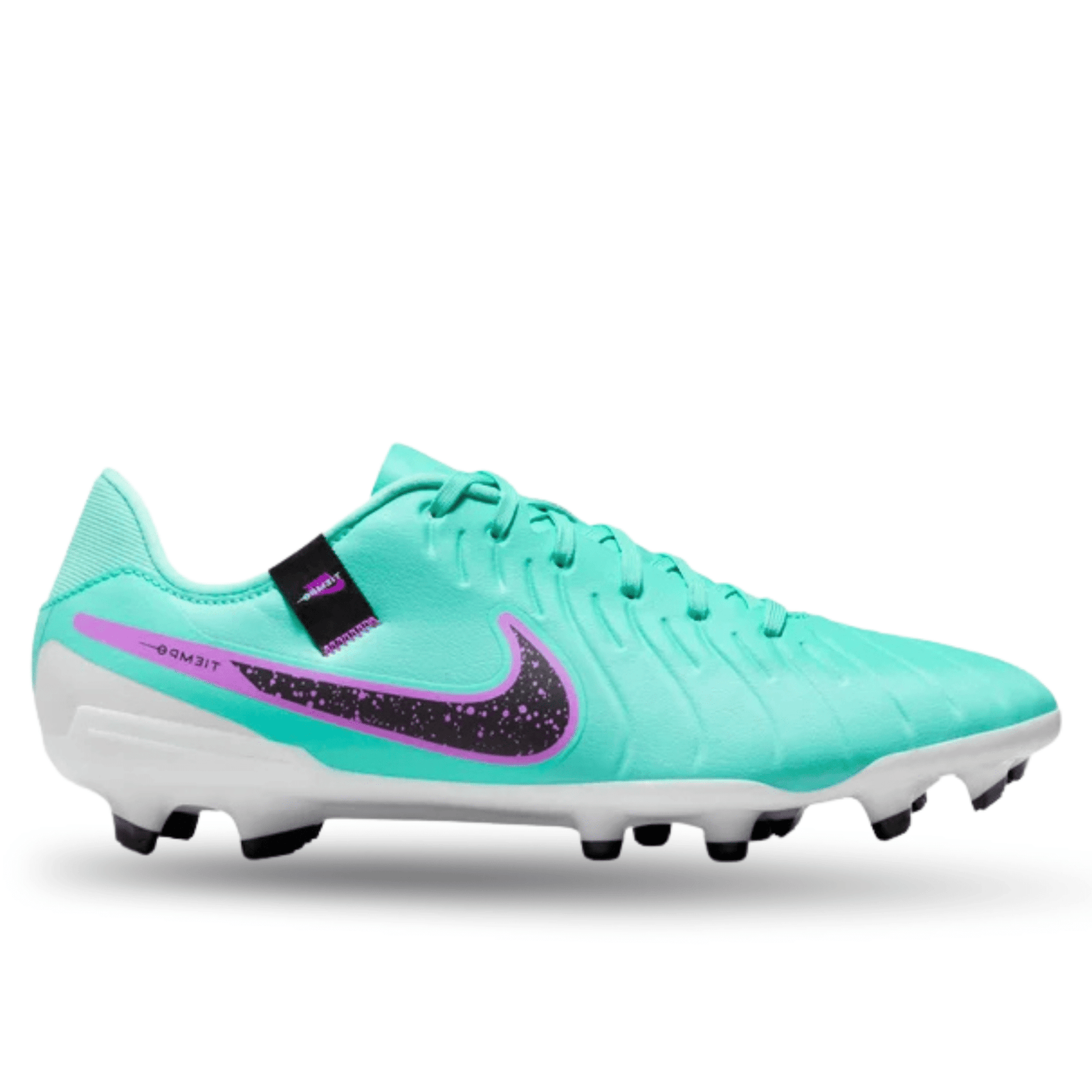Nike Legend 10 Academy FG/MG Soccer Cleats (Hyper Turquoise/Fuchsia Dream) | SoccerWearhouse