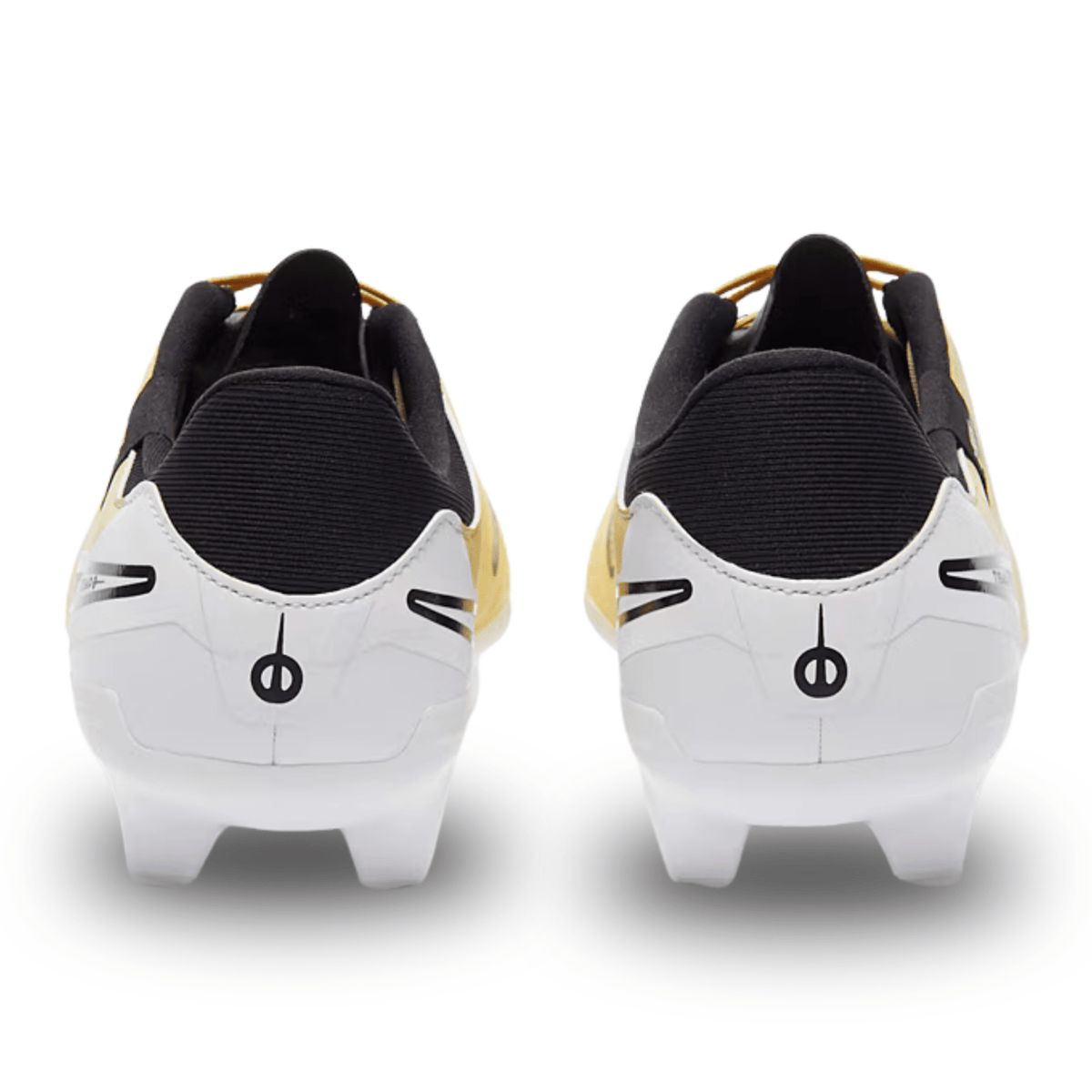 Nike Legend 10 Academy FG/MG Soccer Cleats (Lemonade/Black/Metallic Coin) | SoccerWearhouse