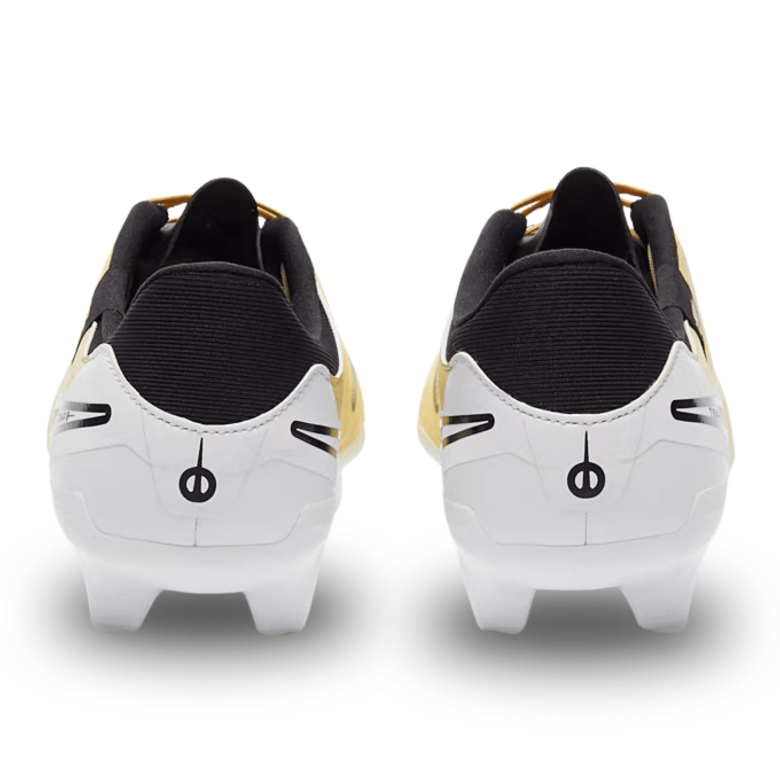 Nike Legend 10 Academy FG/MG Soccer Cleats (Lemonade/Black/Metallic Coin) | SoccerWearhouse