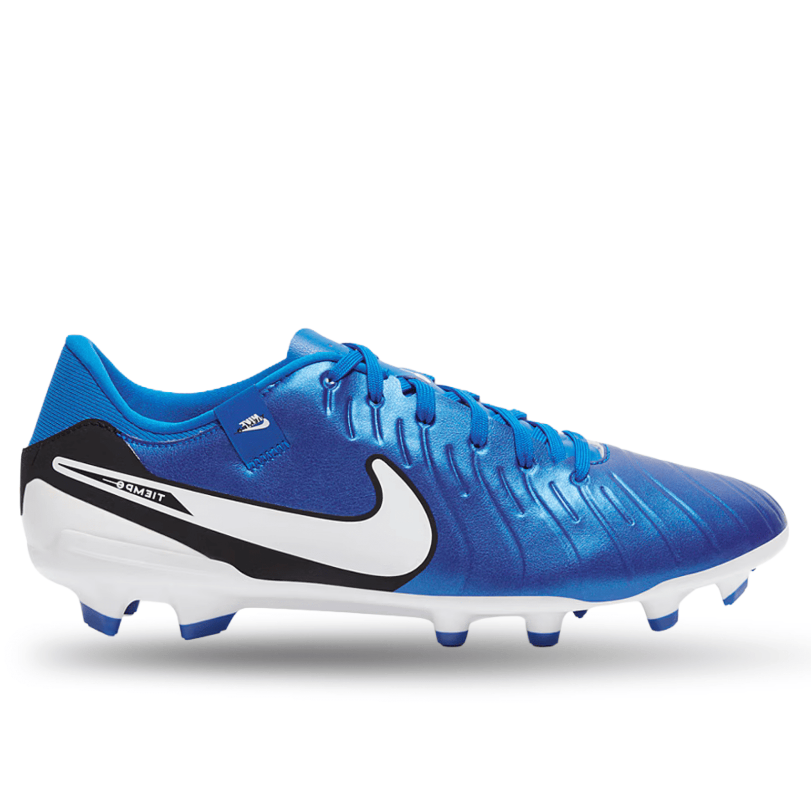 Nike Legend 10 Academy FG/MG Soccer Cleats (Soar/White) | SoccerWearhouse