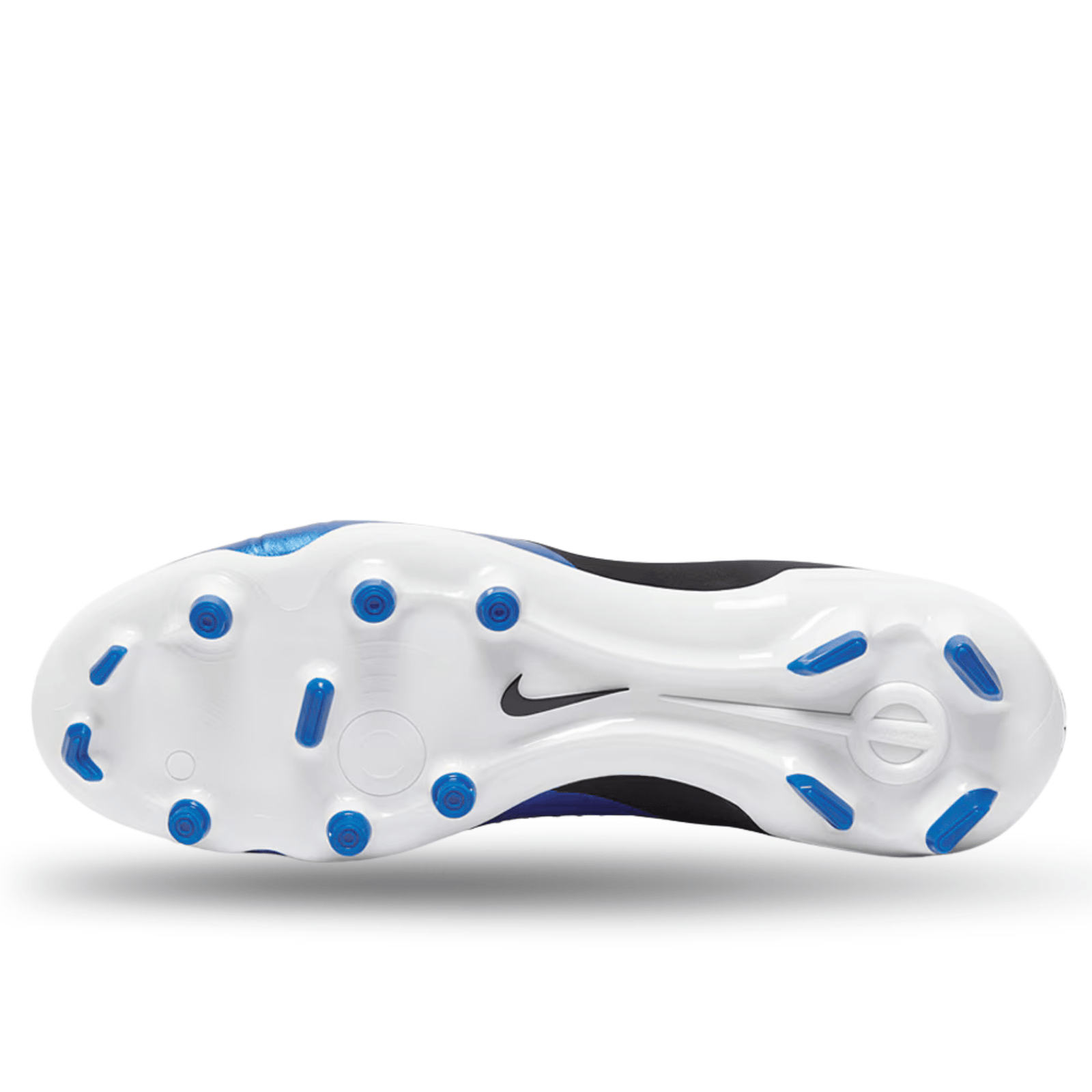 Nike Legend 10 Academy FG/MG Soccer Cleats (Soar/White) | SoccerWearhouse
