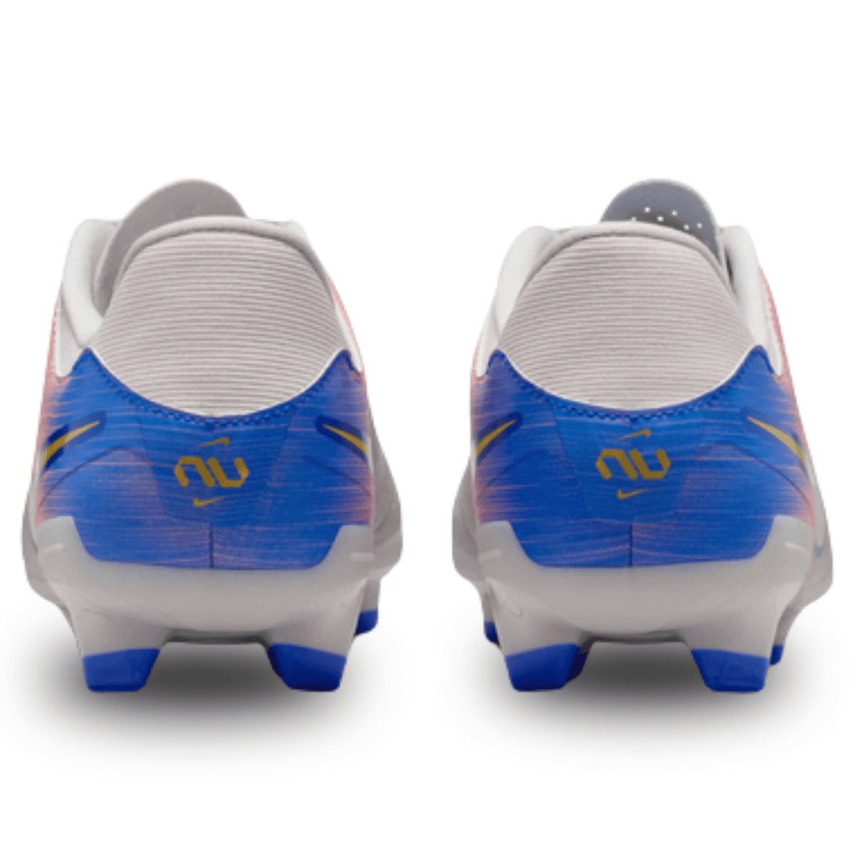 Nike Legend 10 Academy NU2 Firm Ground/Multi Ground Soccer Cleats (Vast Grey/Racer Blue) | SoccerWearhouse