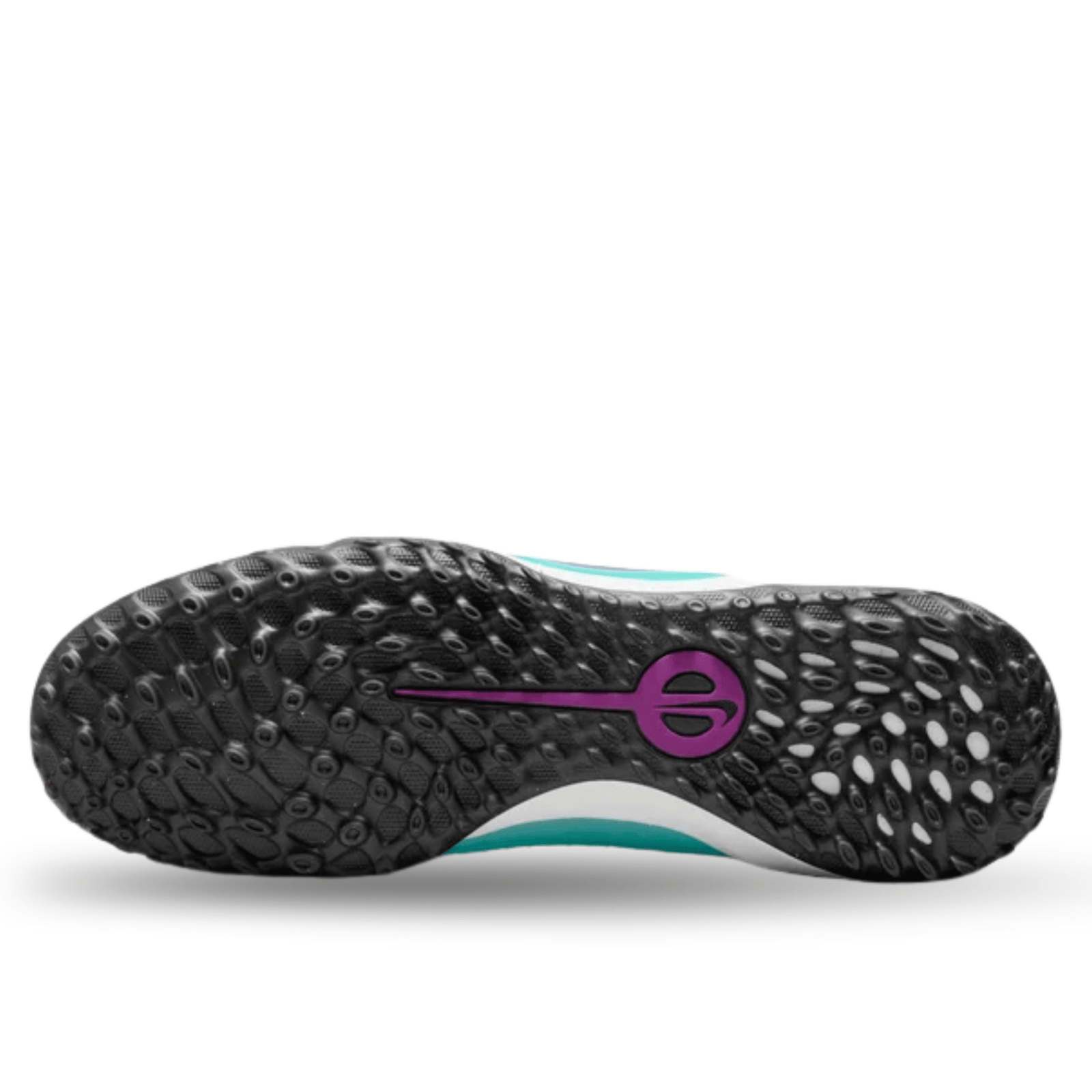 Nike Legend 10 Academy Turf Soccer Shoes (Hyper Turquoise/Fuchsia Dream) | SoccerWearhouse