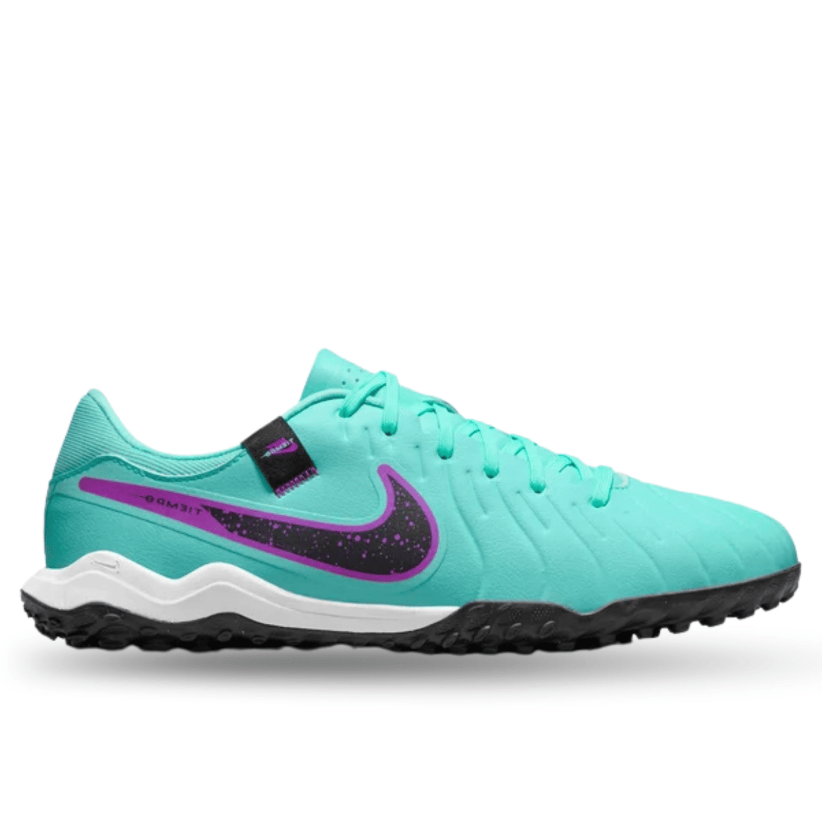 Nike Legend 10 Academy Turf Soccer Shoes (Hyper Turquoise/Fuchsia Dream) | SoccerWearhouse