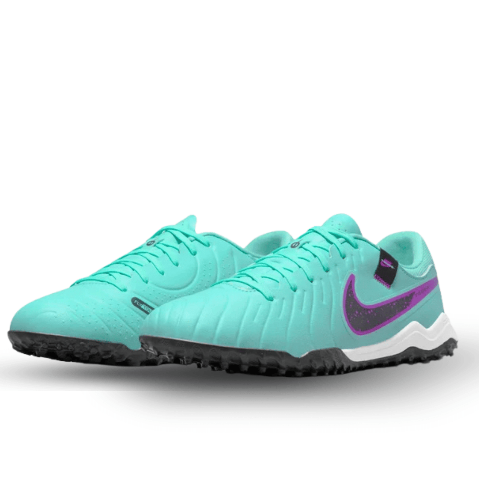 Nike Legend 10 Academy Turf Soccer Shoes (Hyper Turquoise/Fuchsia Dream) | SoccerWearhouse