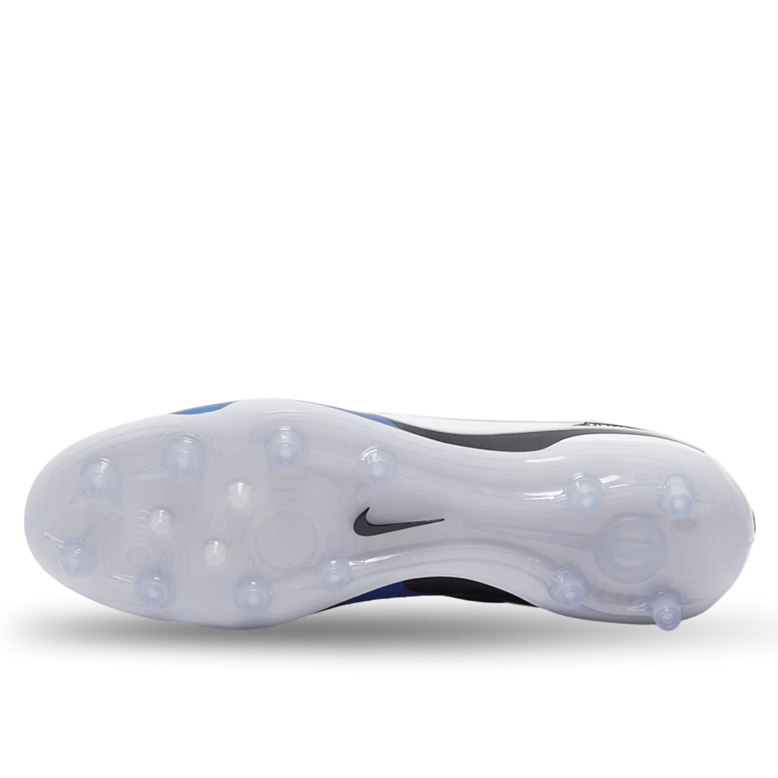 Nike Legend 10 Elite AG - Pro Soccer Cleats (Soar/White) | SoccerWearhouse