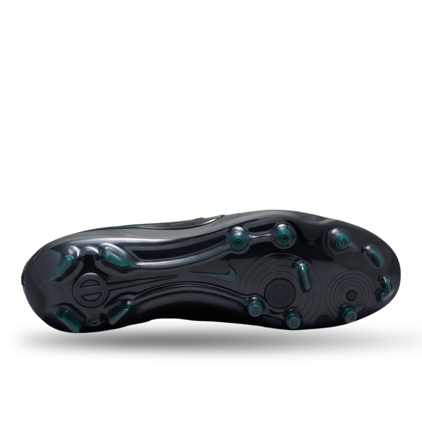 Nike Legend 10 Elite FG Soccer Cleats (Black/Deep Jungle) | SoccerWearhouse
