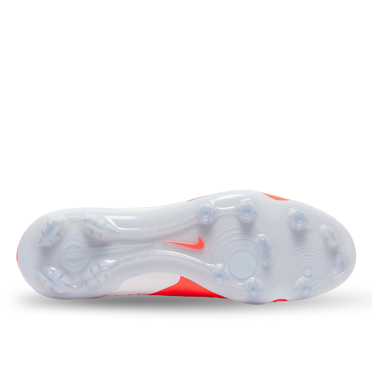 Nike Legend 10 Elite FG Soccer Cleats (Hot Lava/White) | SoccerWearhouse